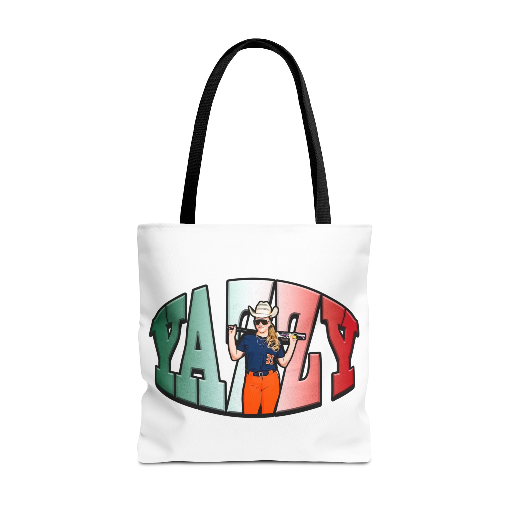 Yazzy Avila Custom Tote Bag