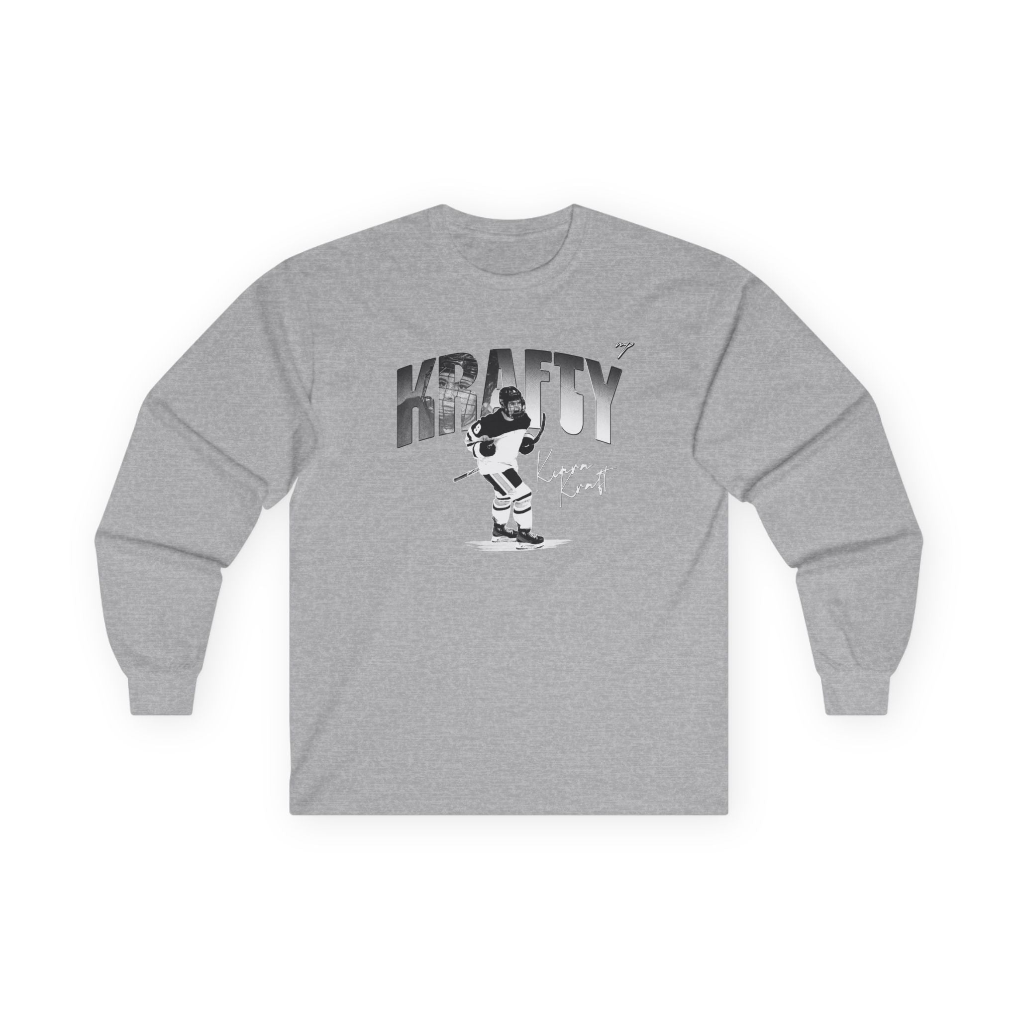 Kiara Kraft Long Sleeve Tee