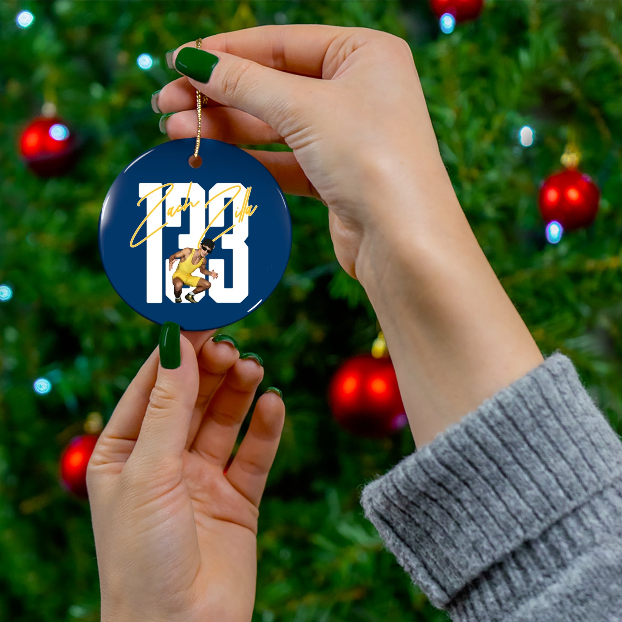 Zachary Klarcyk Ornament