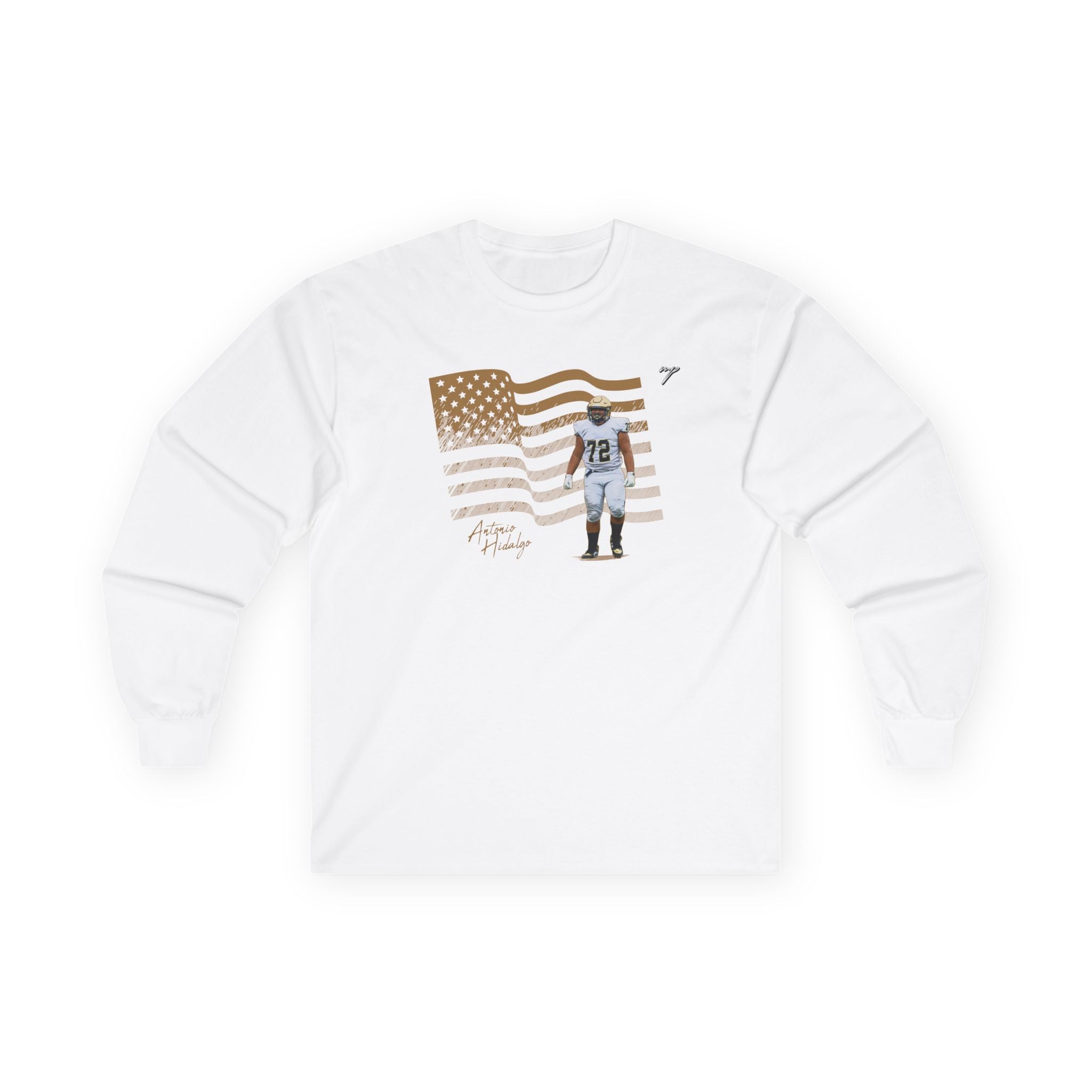 Antonio Hidalgo Long Sleeve Tee
