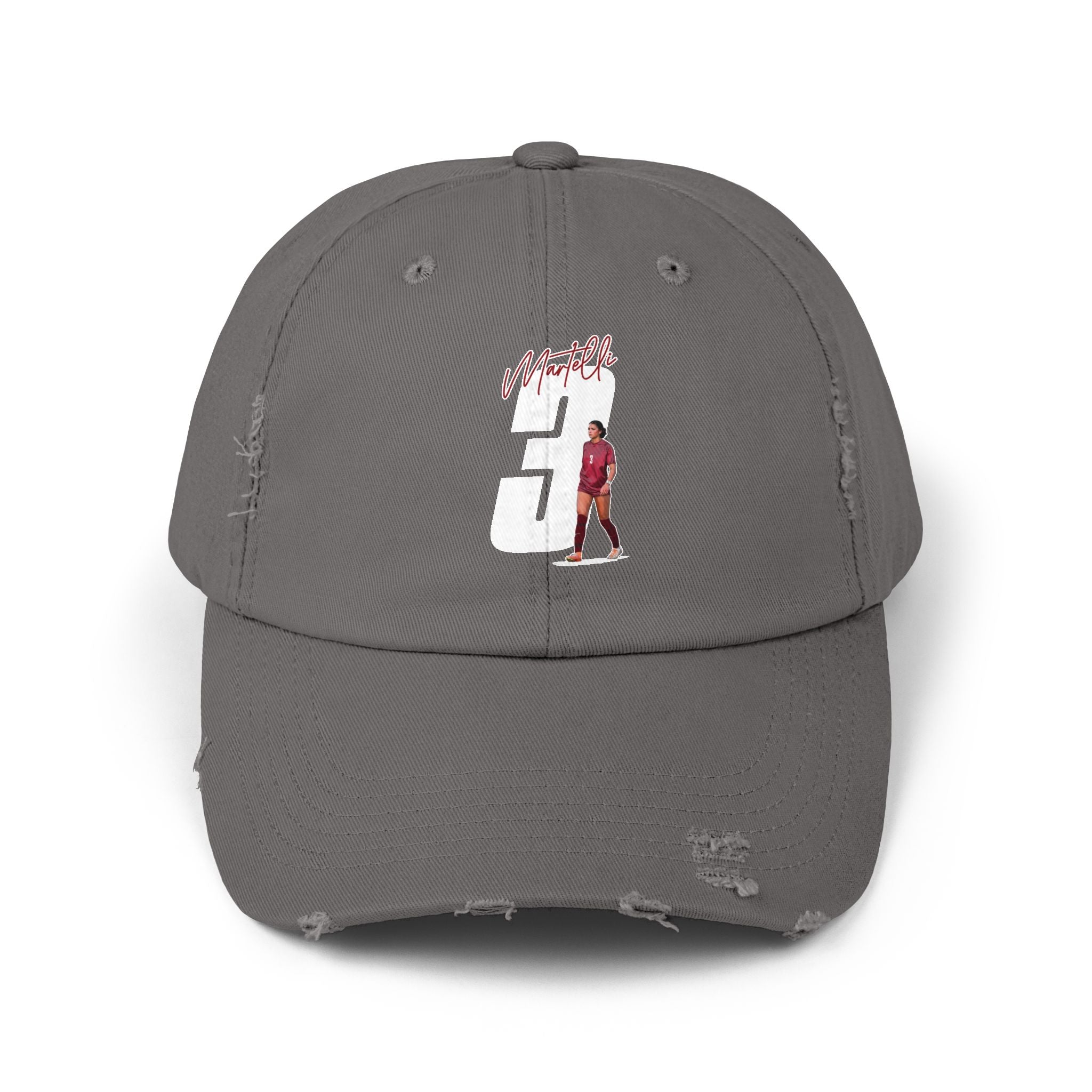 Soph Martelli Distressed Dad Cap