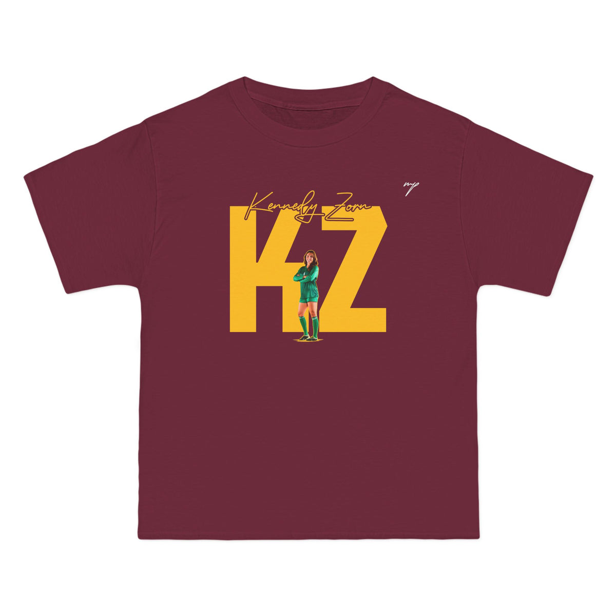 Custom Kennedy Zorn Vintage Tee