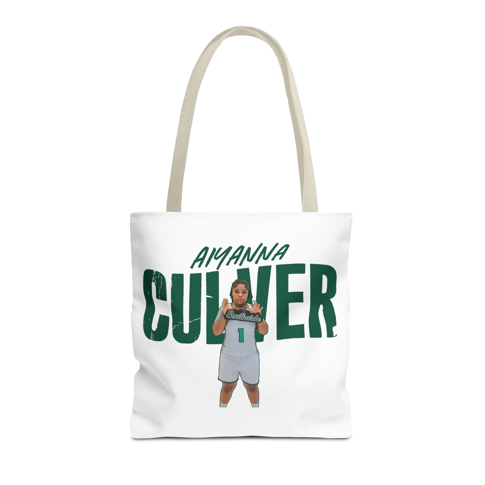 Aiyanna Culver Custom Tote Bag