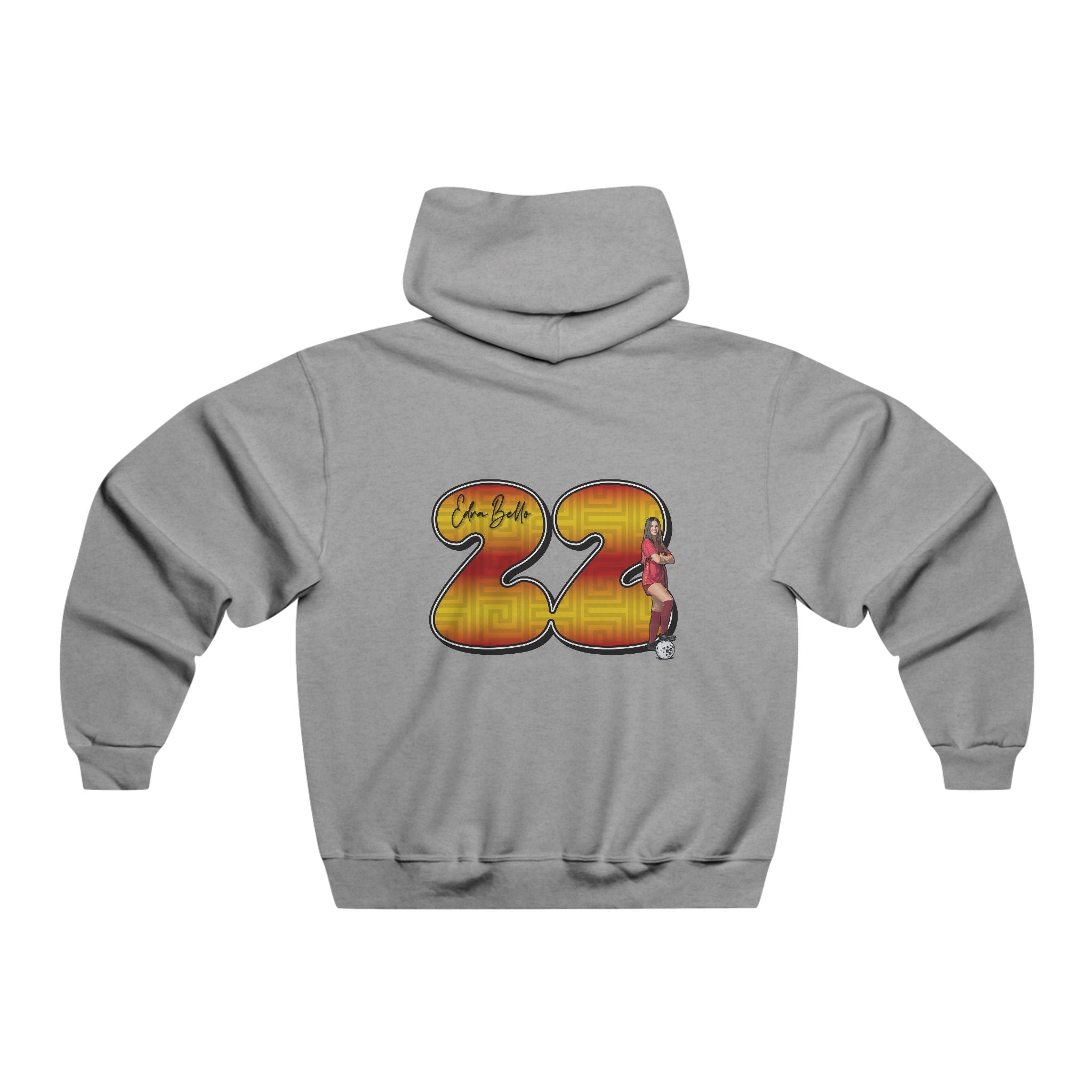 Edra Bello Vintage Hoodie