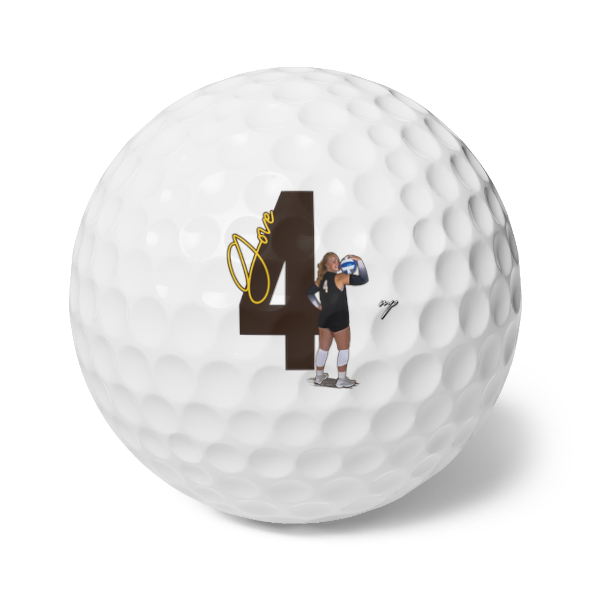 Jordyn Gove Golf Balls, 6pc
