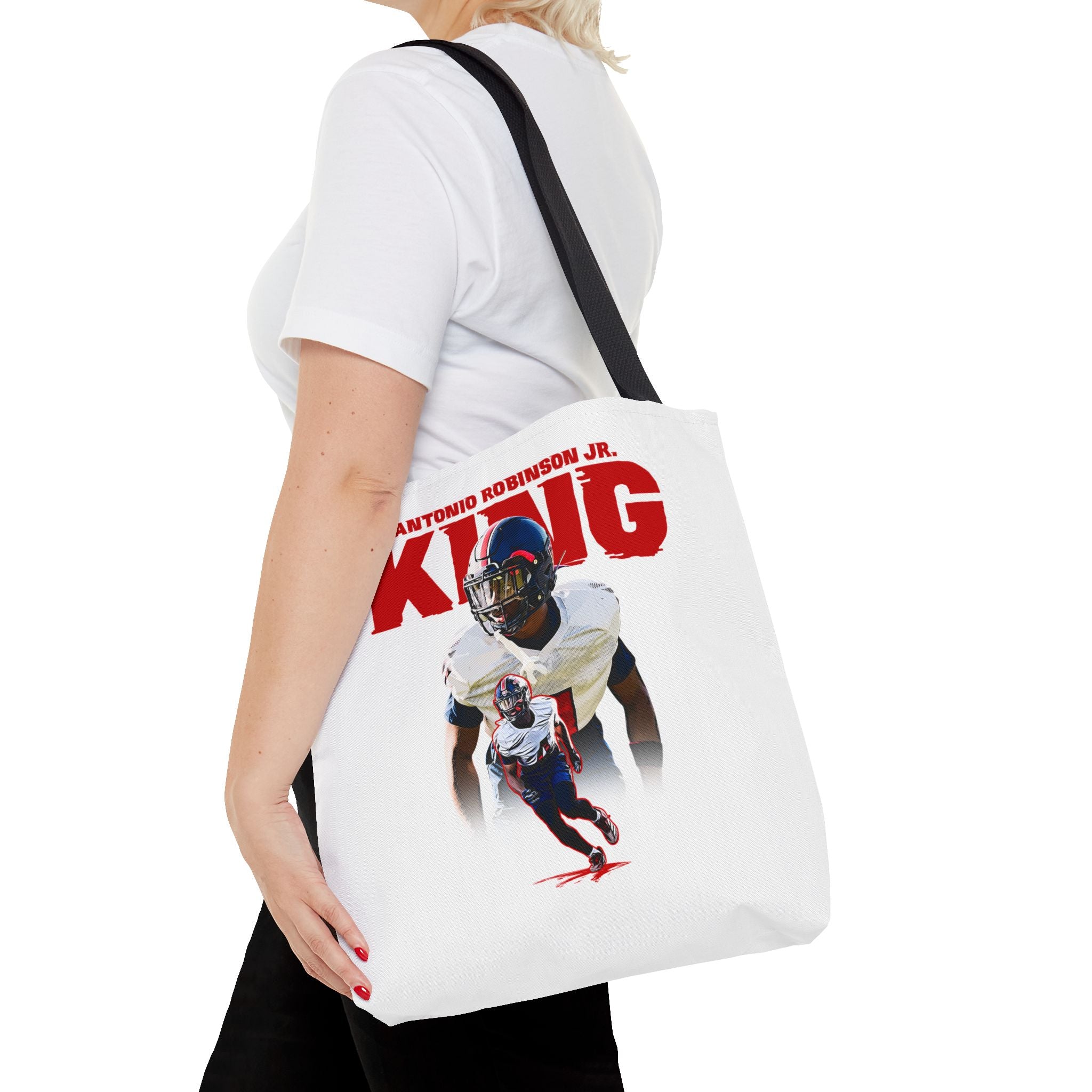 Antonio Robinson Jr Custom Tote Bag