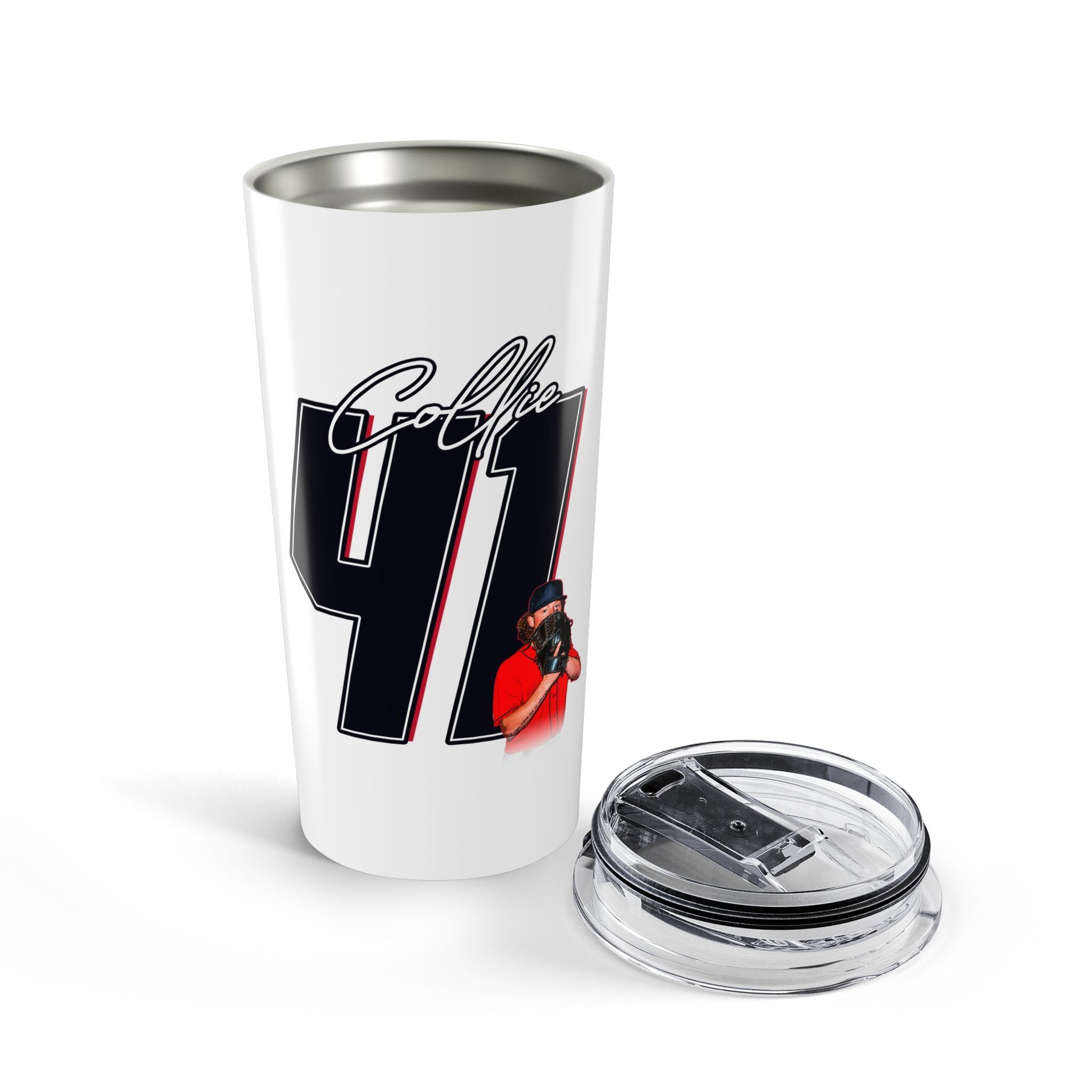 Crue Collie Tumbler Mug