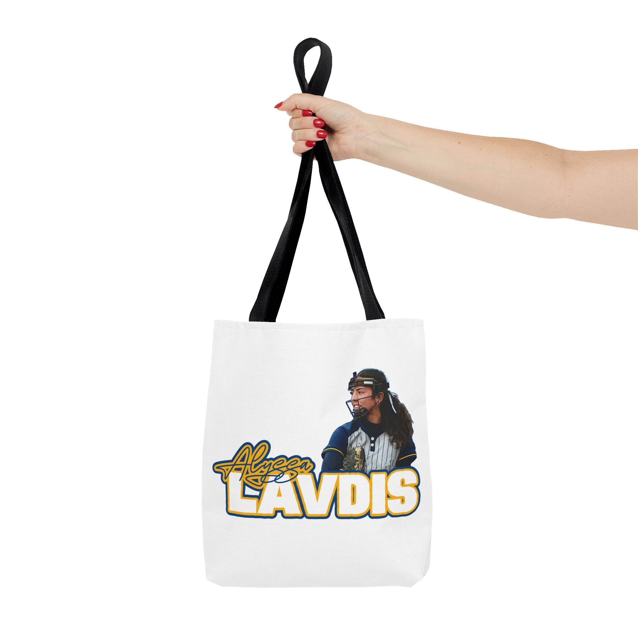 Alyssa Lavdis Custom Tote Bag