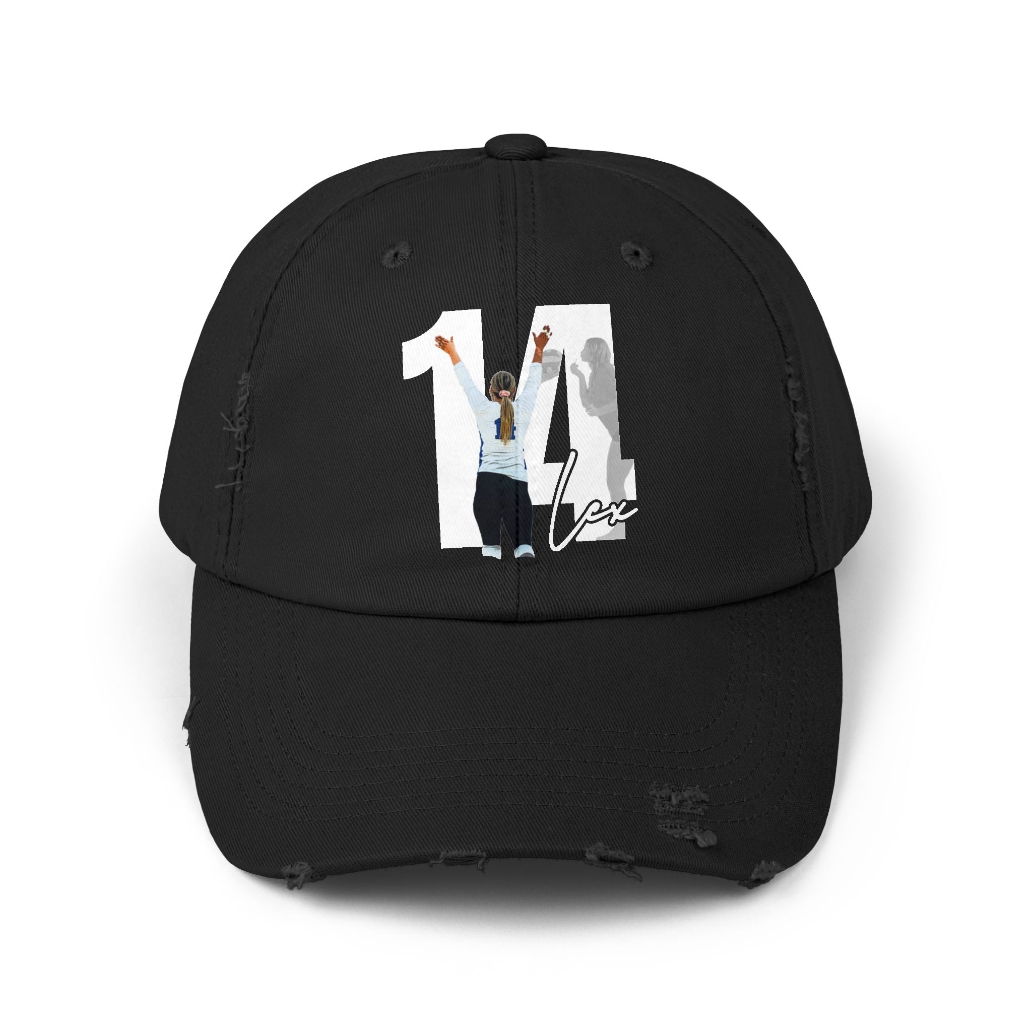 Lexus Hunter Distressed Dad Cap