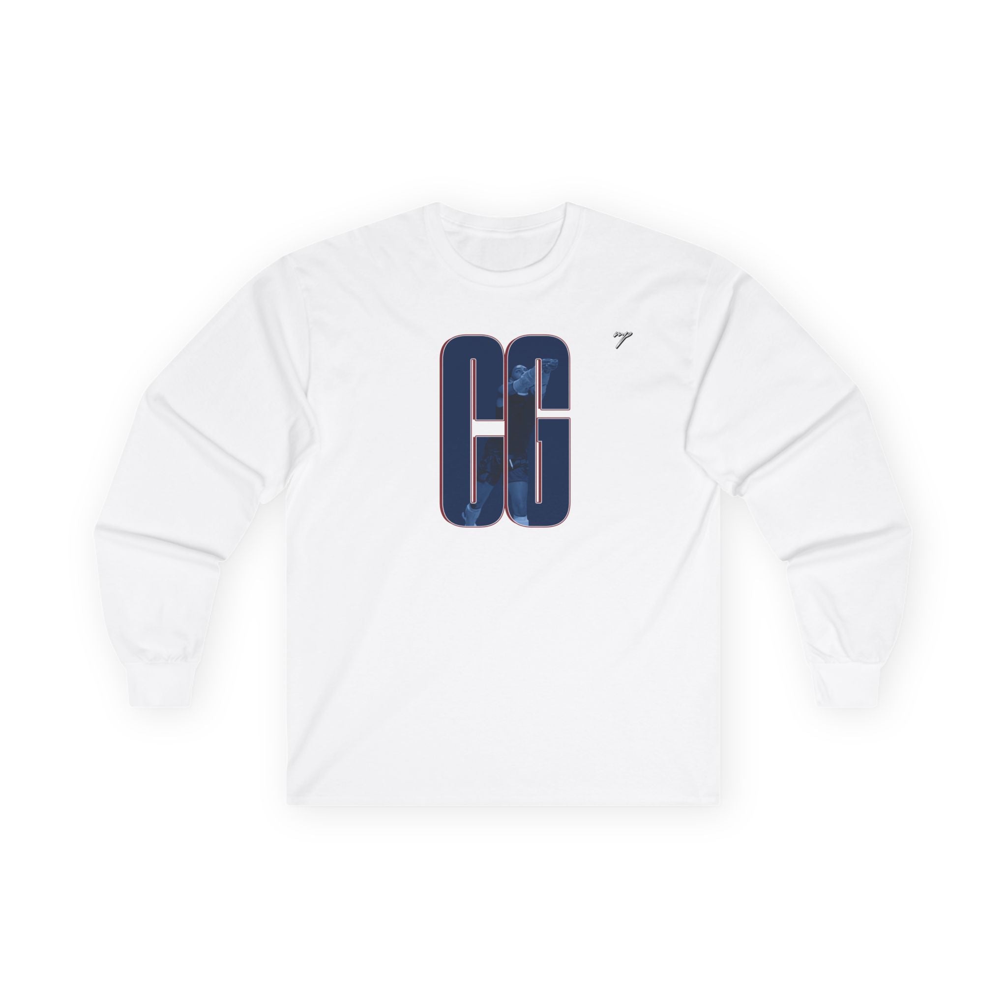 Cameron Gray Long Sleeve Tee