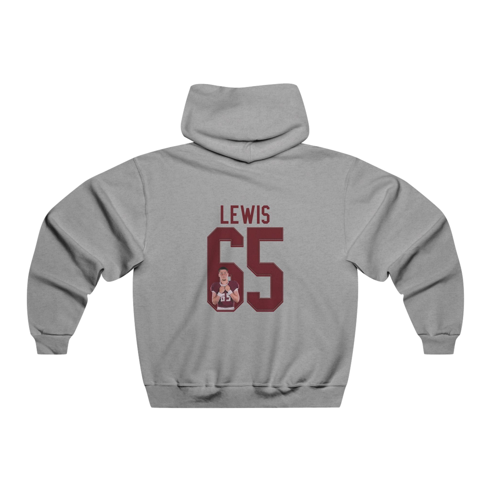 Malakai Lewis Vintage Hoodie