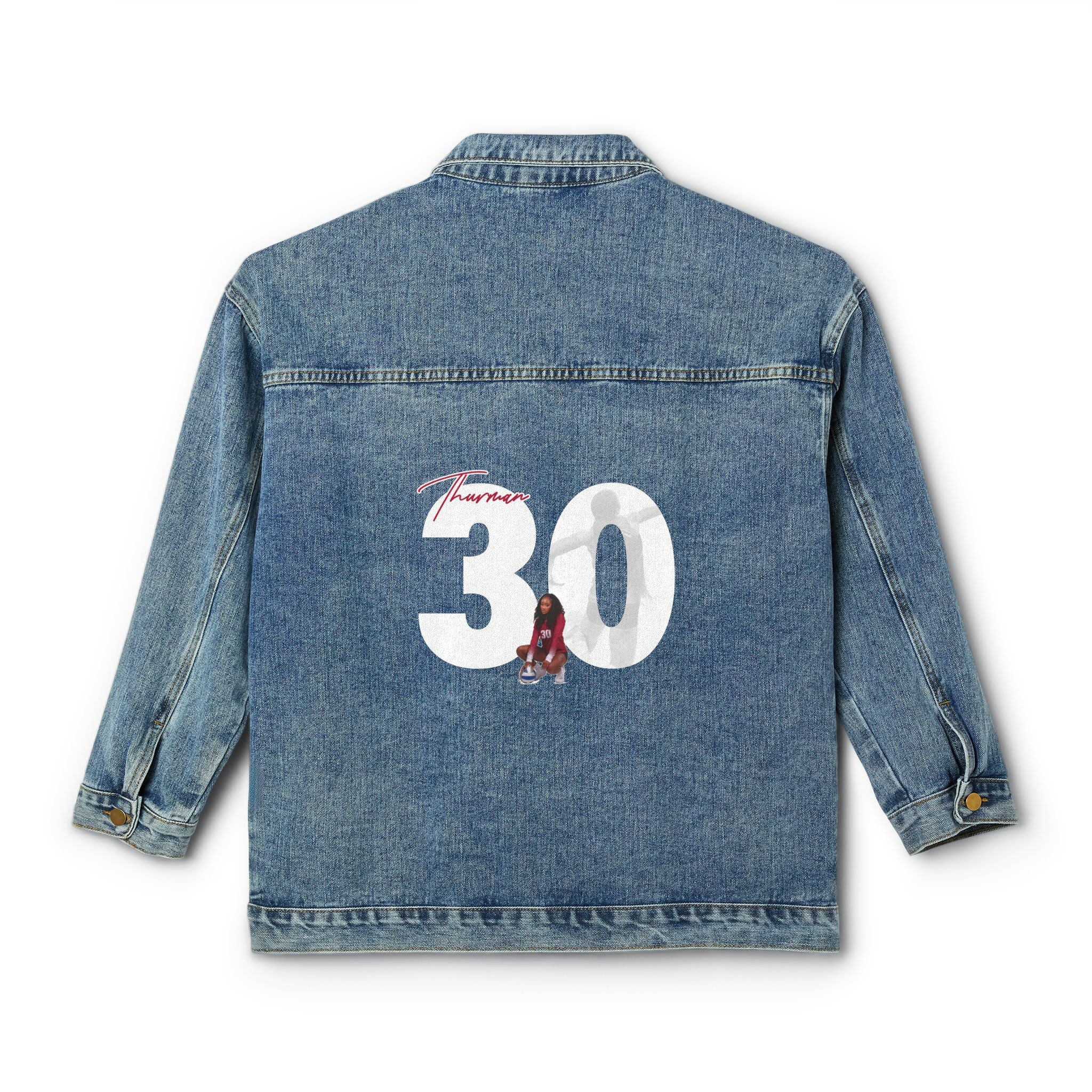 Romani Thurman Denim Jacket