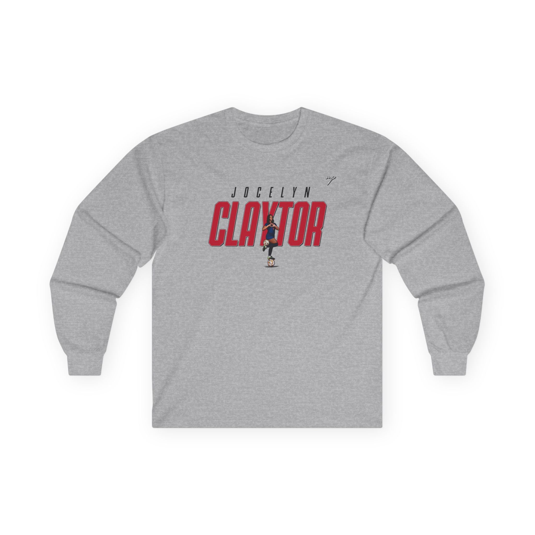 Jocelyn Claytor Long Sleeve Tee