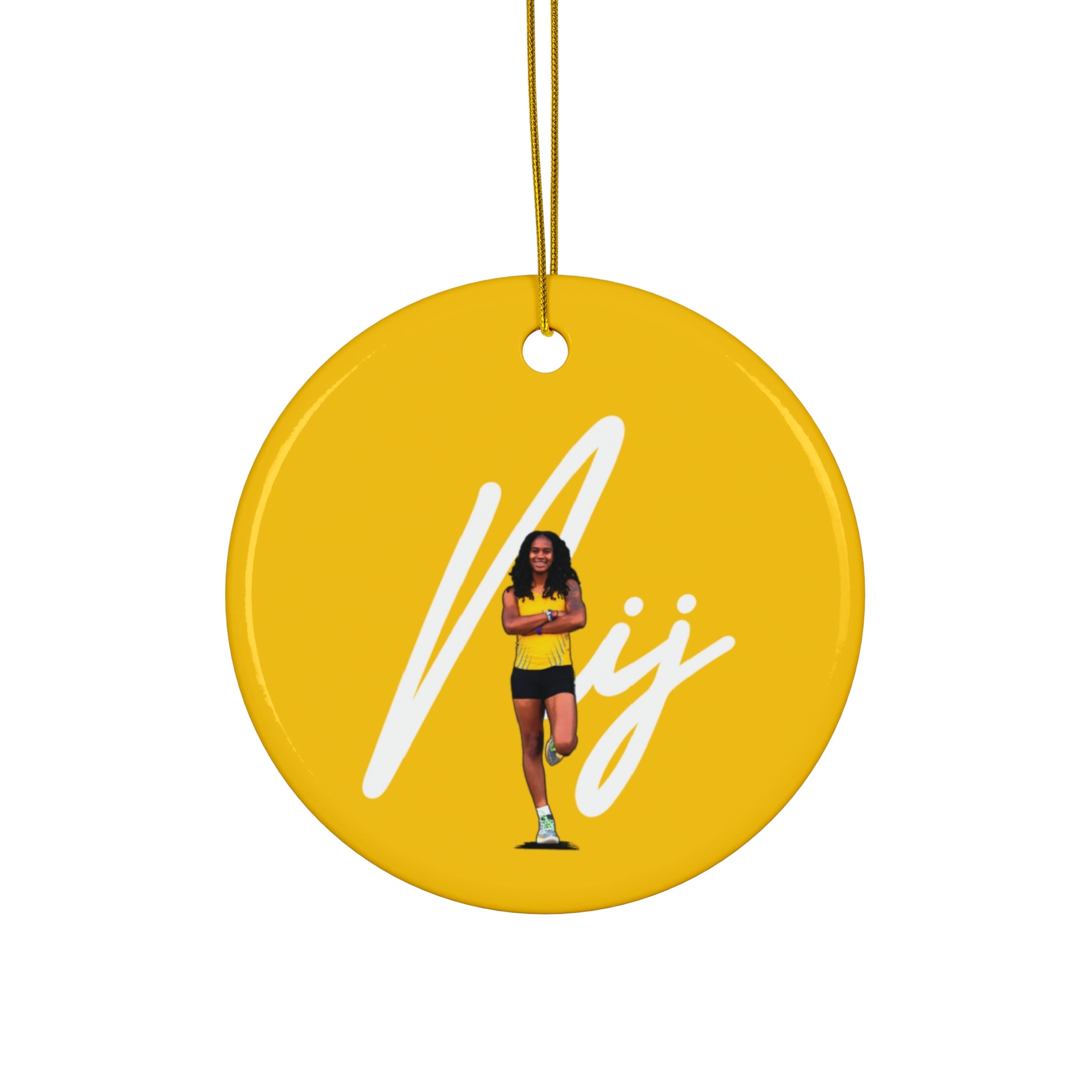 Anijah Medley Ceramic Ornament