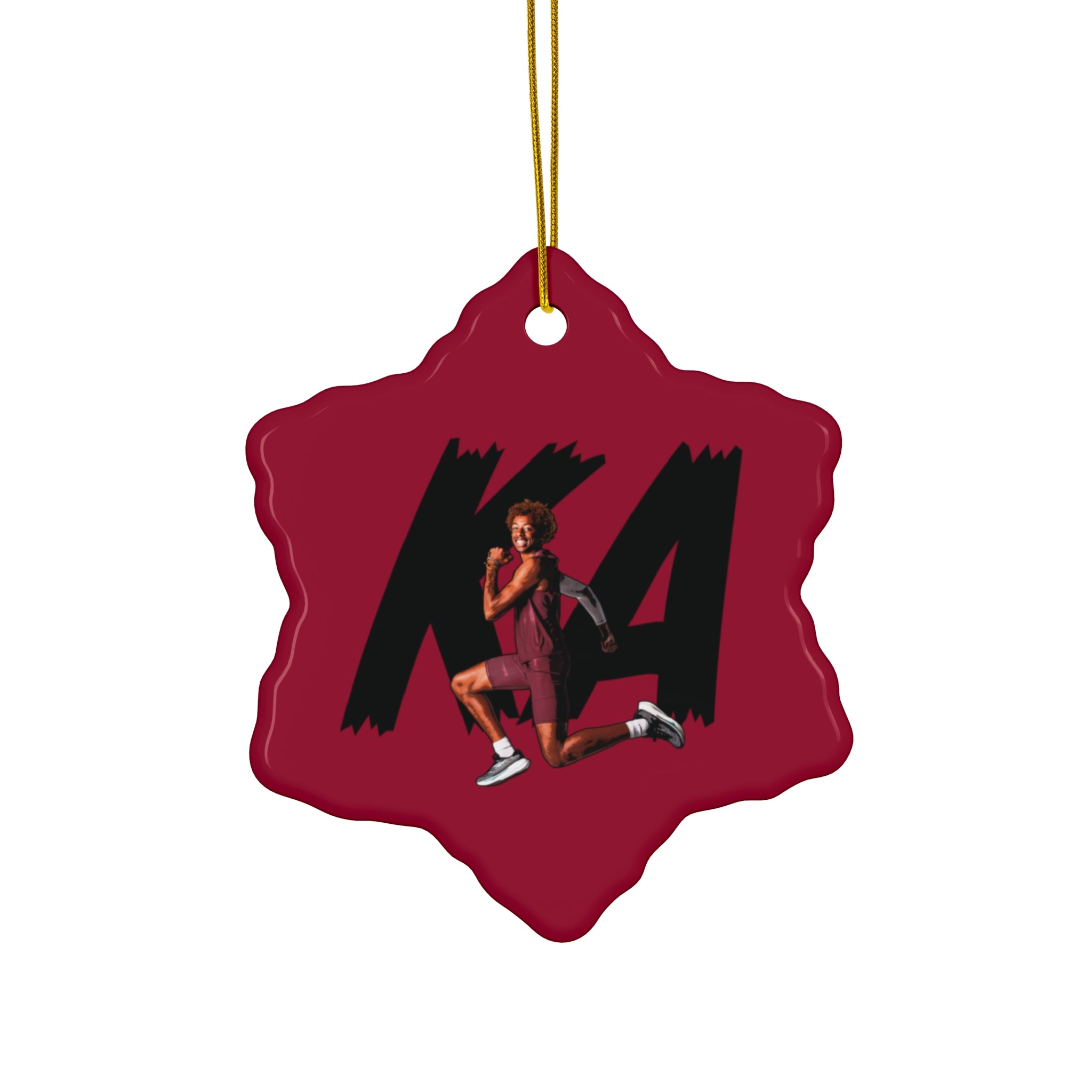 Khalil Antoine Ceramic Ornament