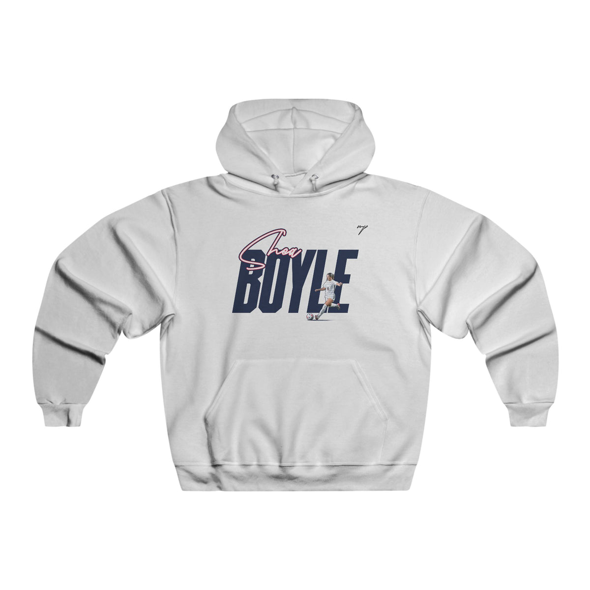 Shea Boyle Vintage Hoodie (Front + Back)