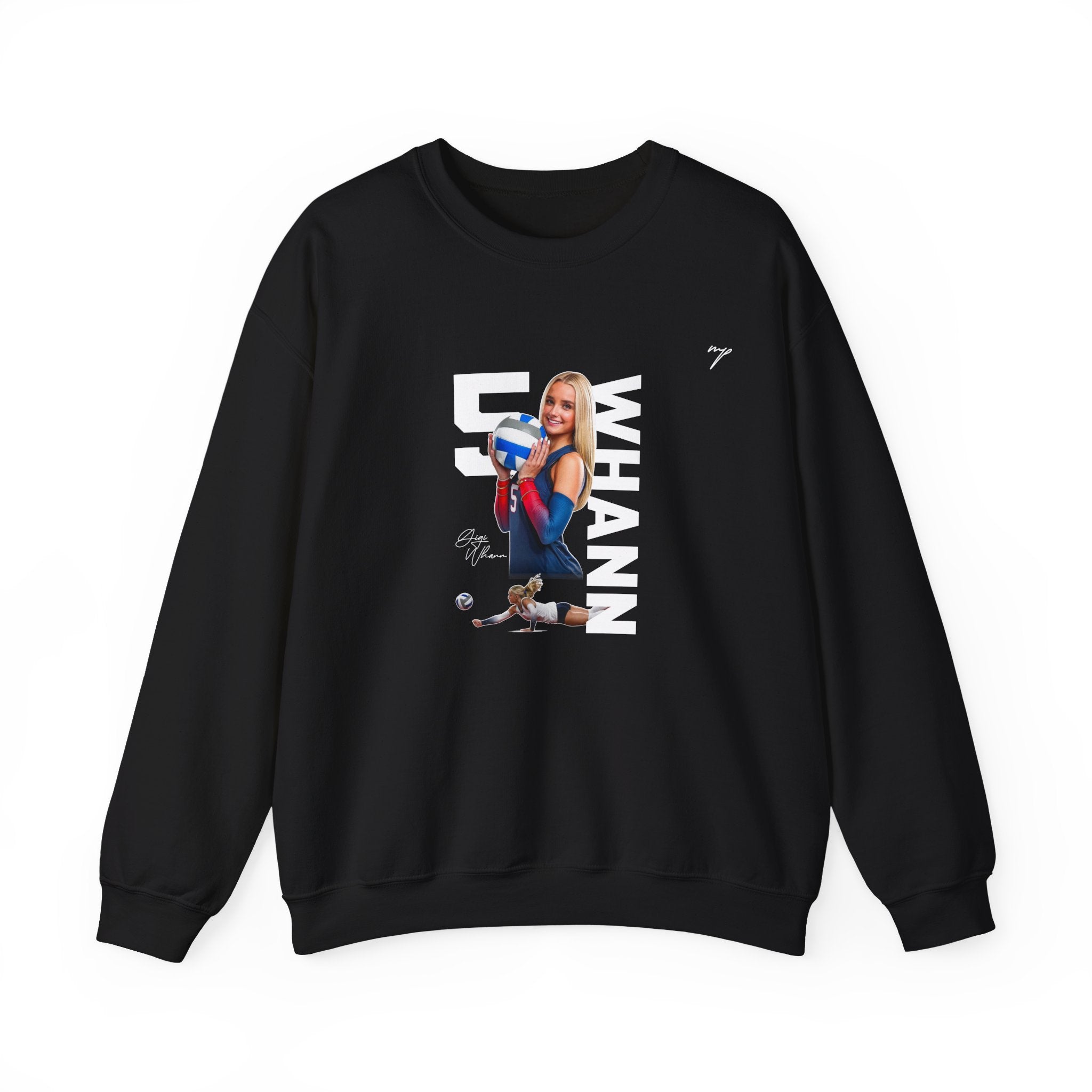 Gigi Whann Crewneck