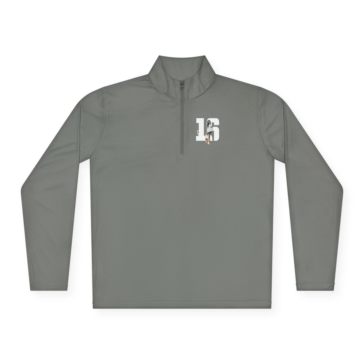 Jaelynn Brown Quarter-Zip