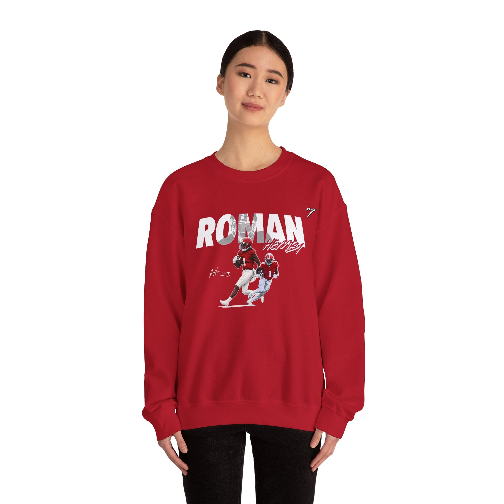 Roman Hemby Crewneck