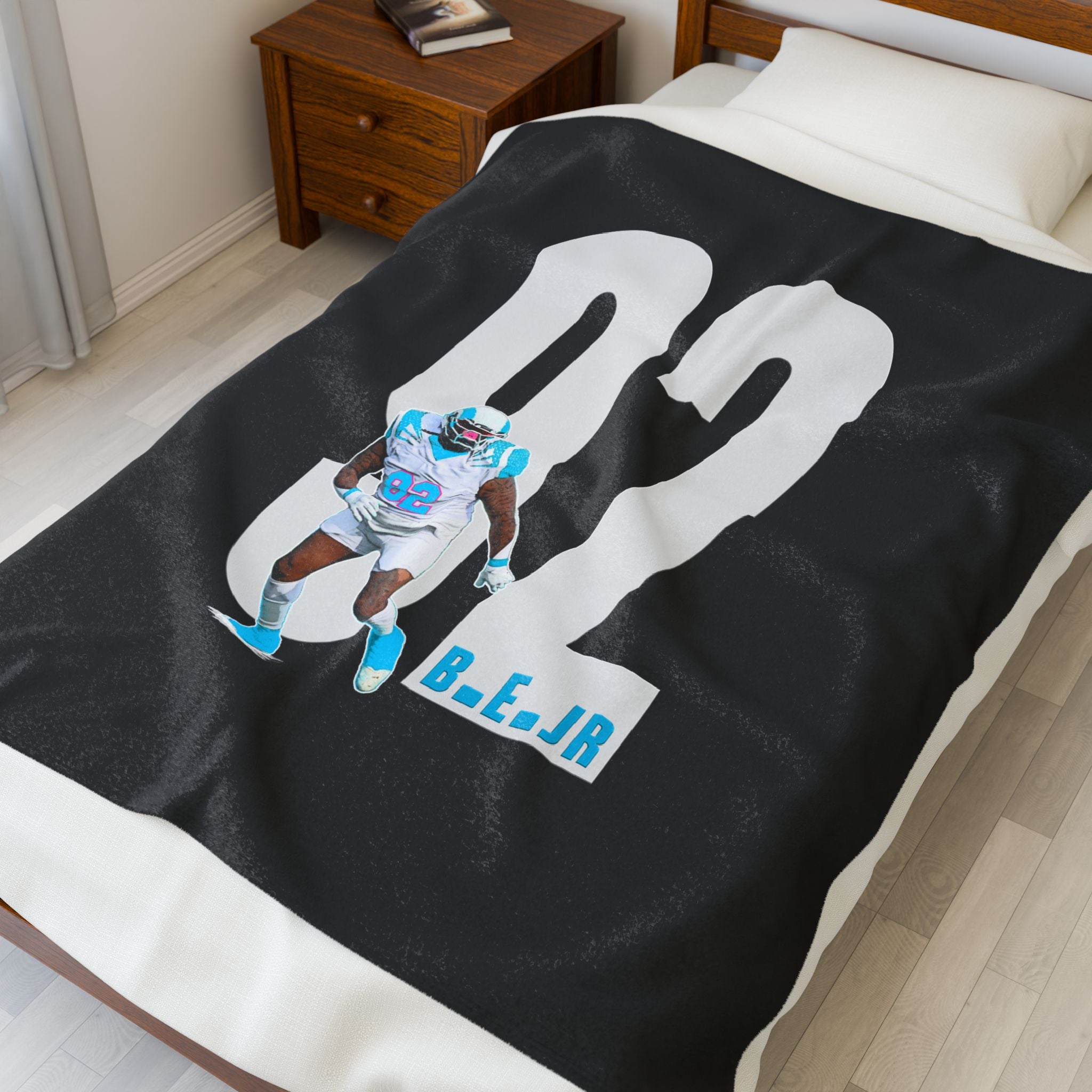 Bobby Echols JR Velveteen Plush Blanket