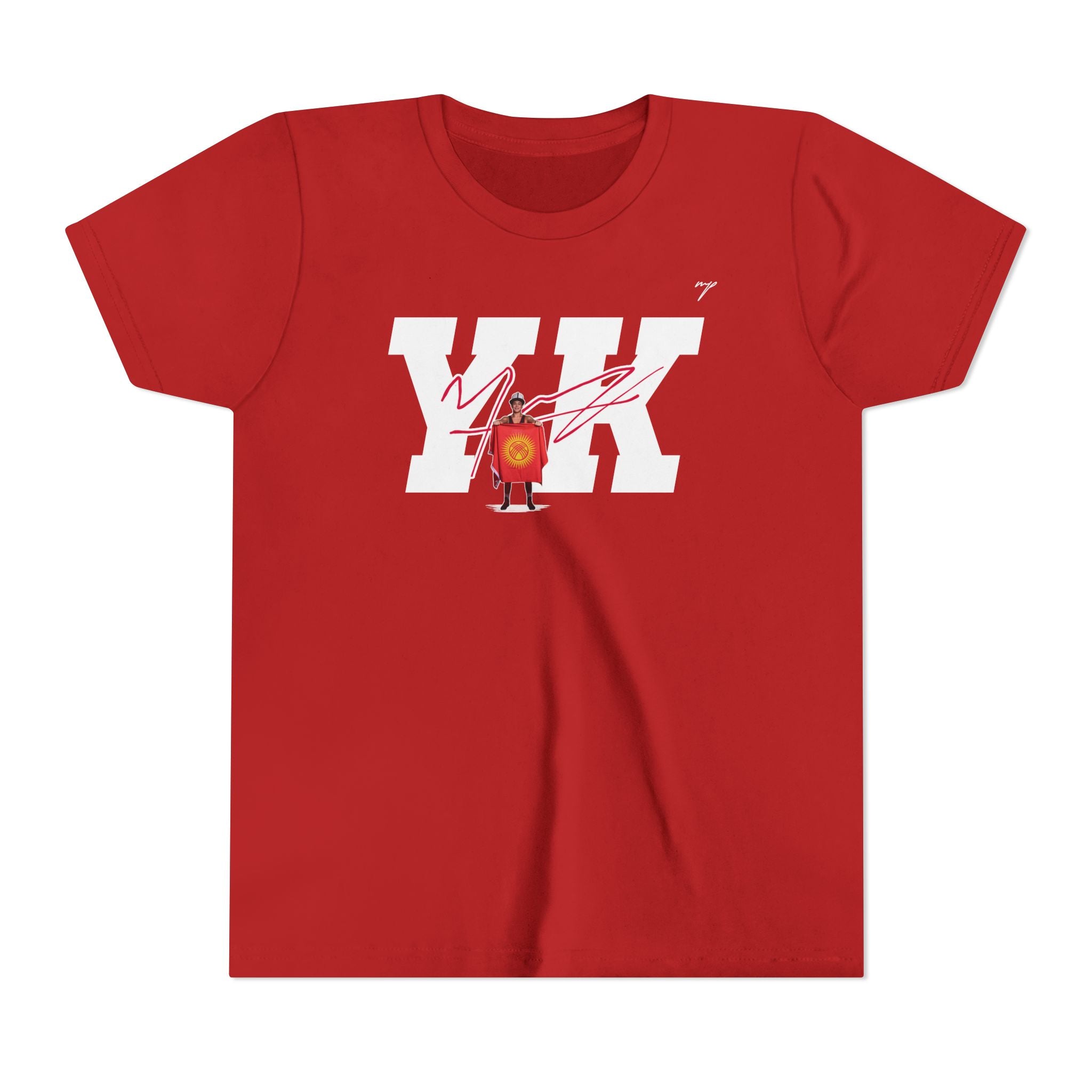 Yusuf Kulmatov YOUTH Graphic Tee