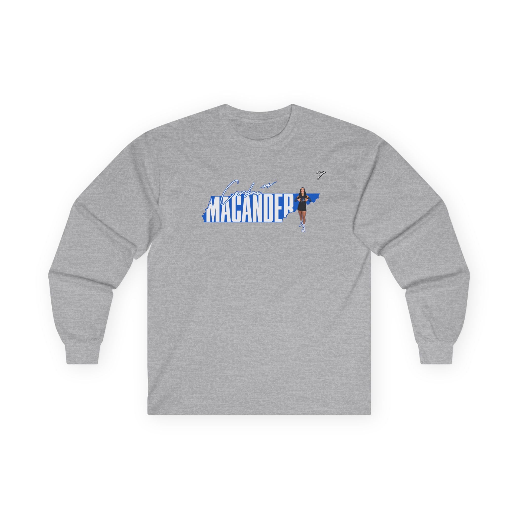 Caroline Macander Long Sleeve Tee