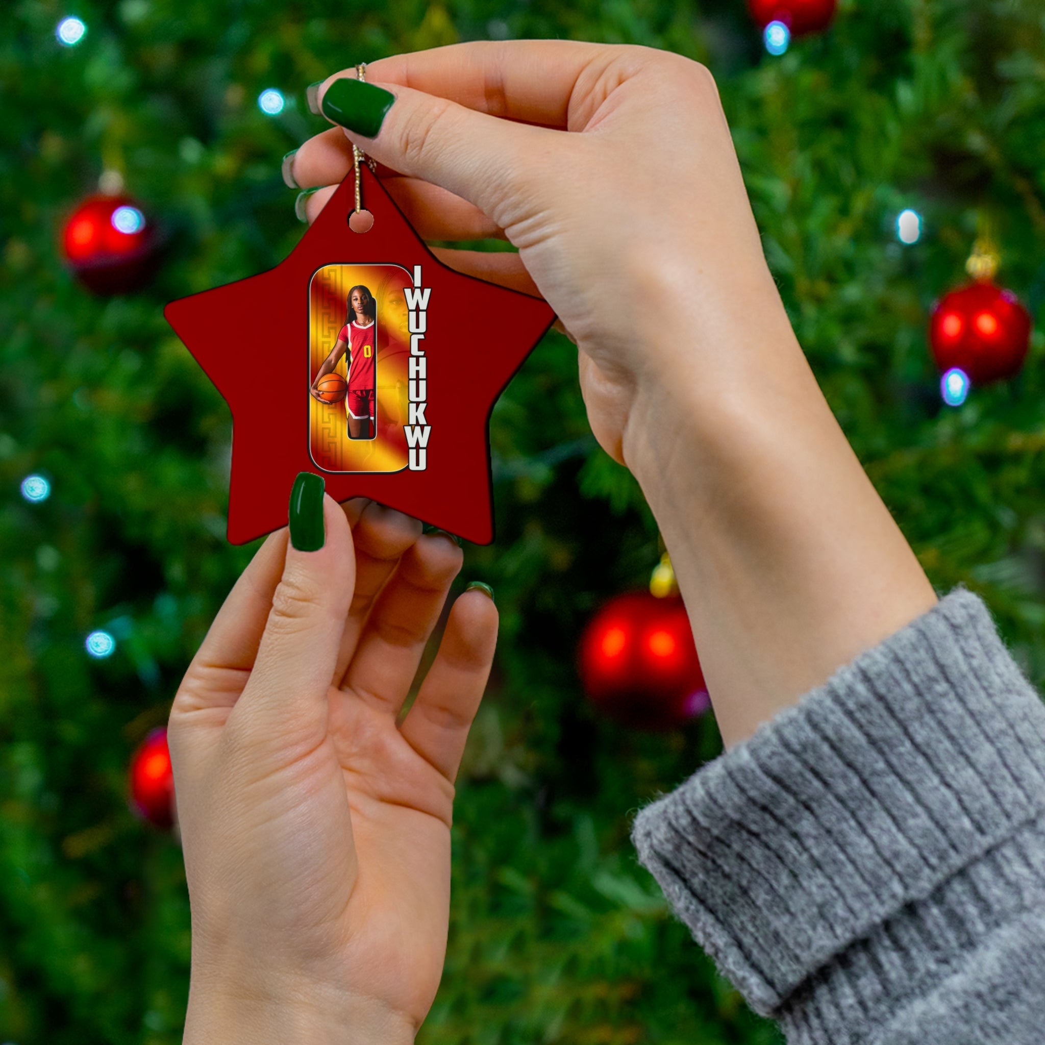 Vivian Iwuchukwu Ceramic Ornament