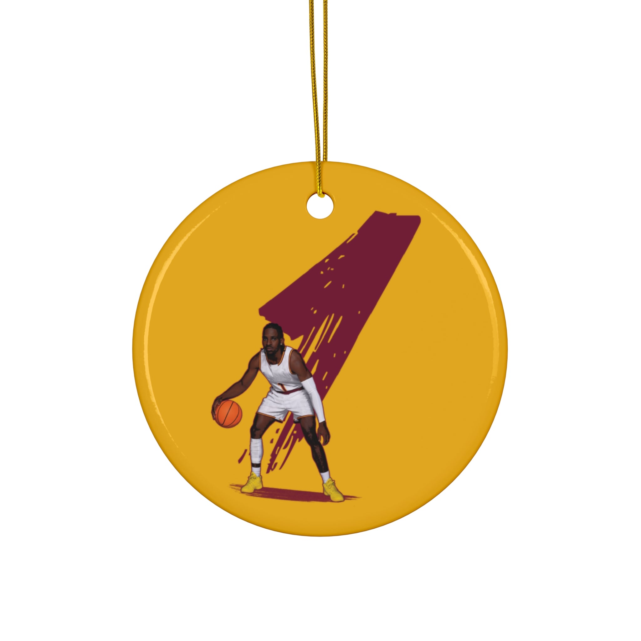 David Cheatom Jr Ceramic Ornament