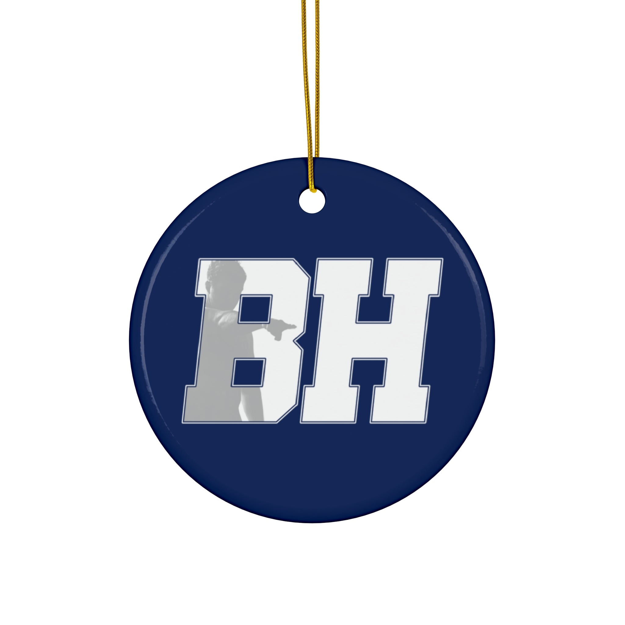 Billy Hoelscher Ceramic Ornament