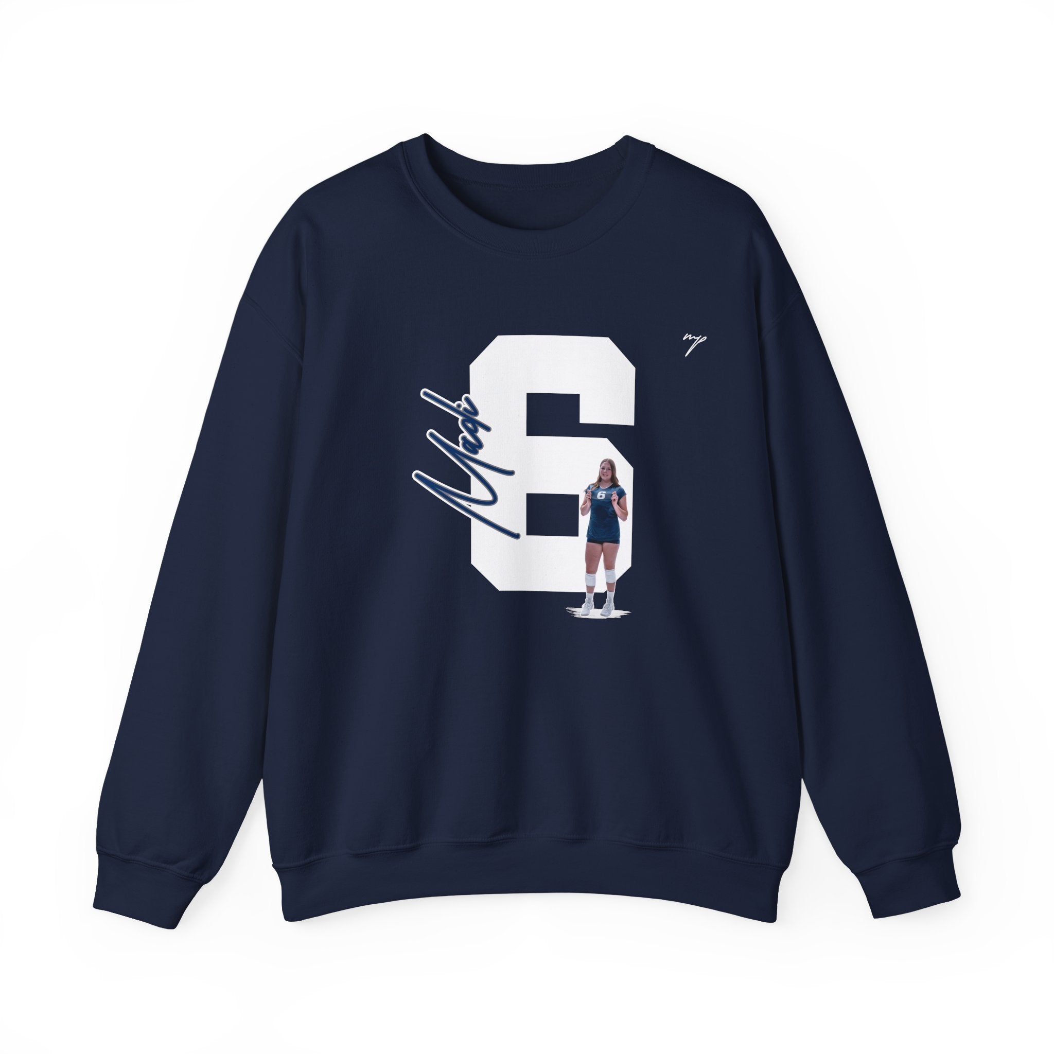 Madi Long Crewneck