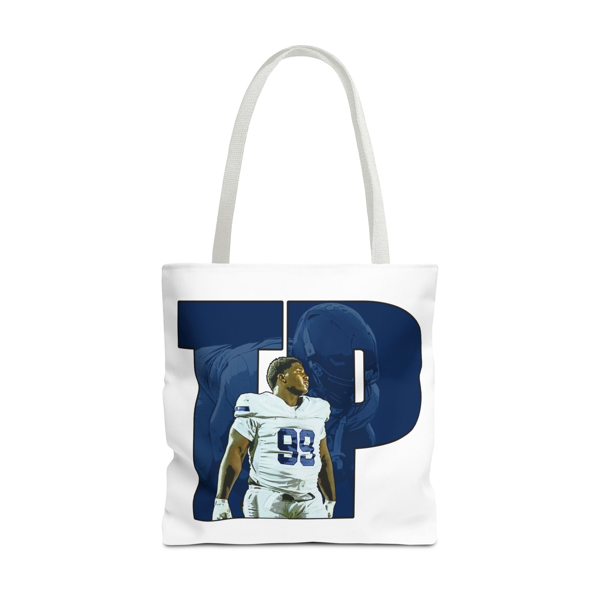 Tyler Parker Custom Tote Bag