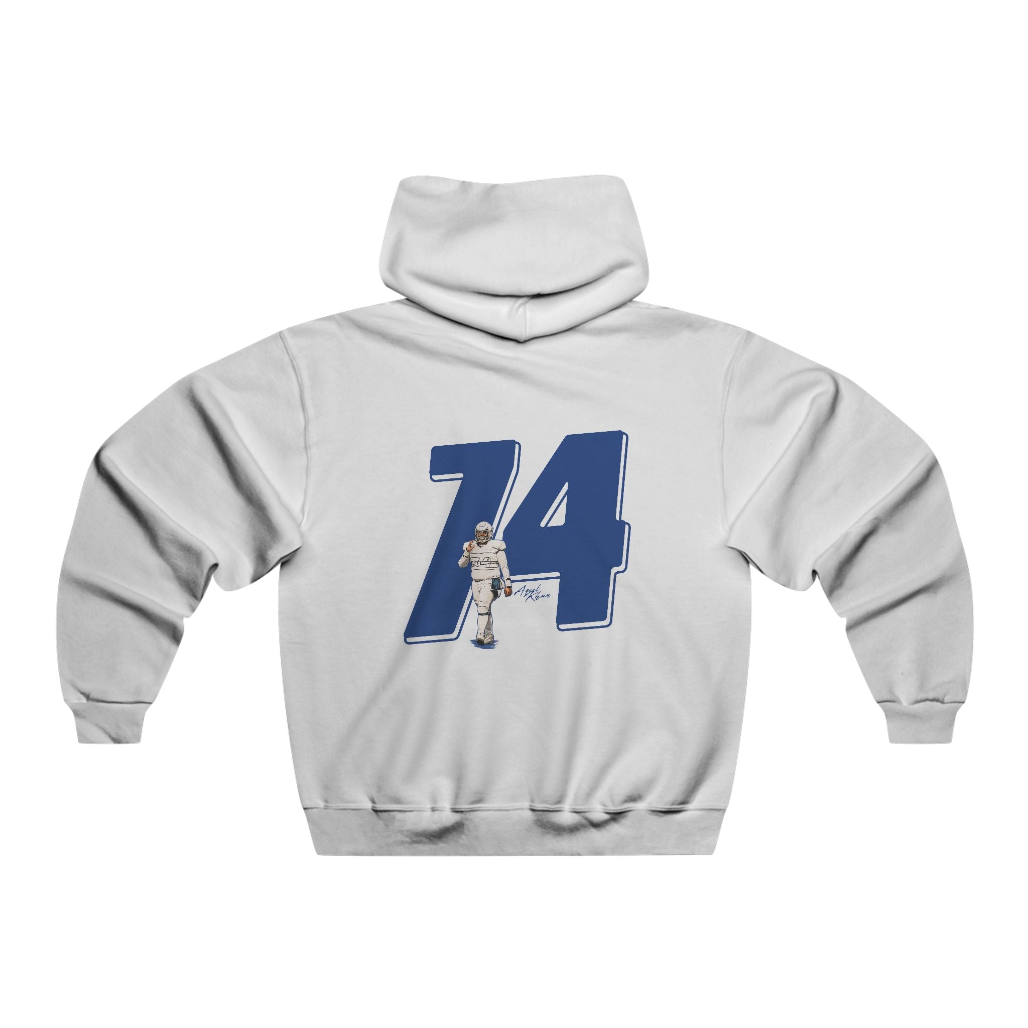 Aqeel Khan Vintage Hoodie