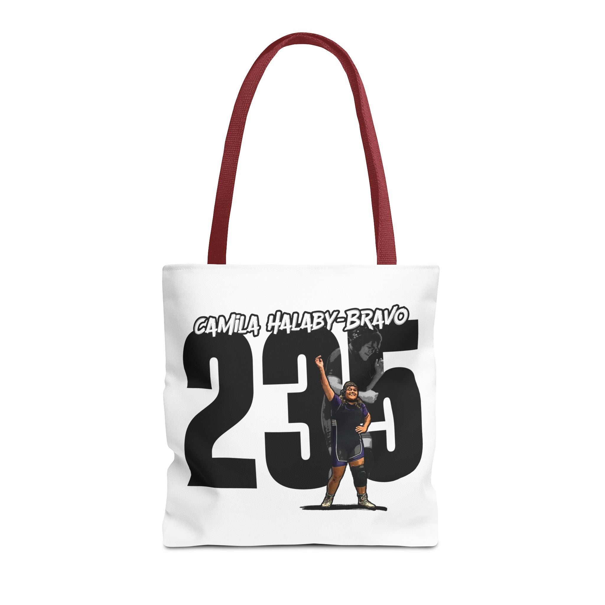 Camila Halaby-Bravo Custom Tote Bag