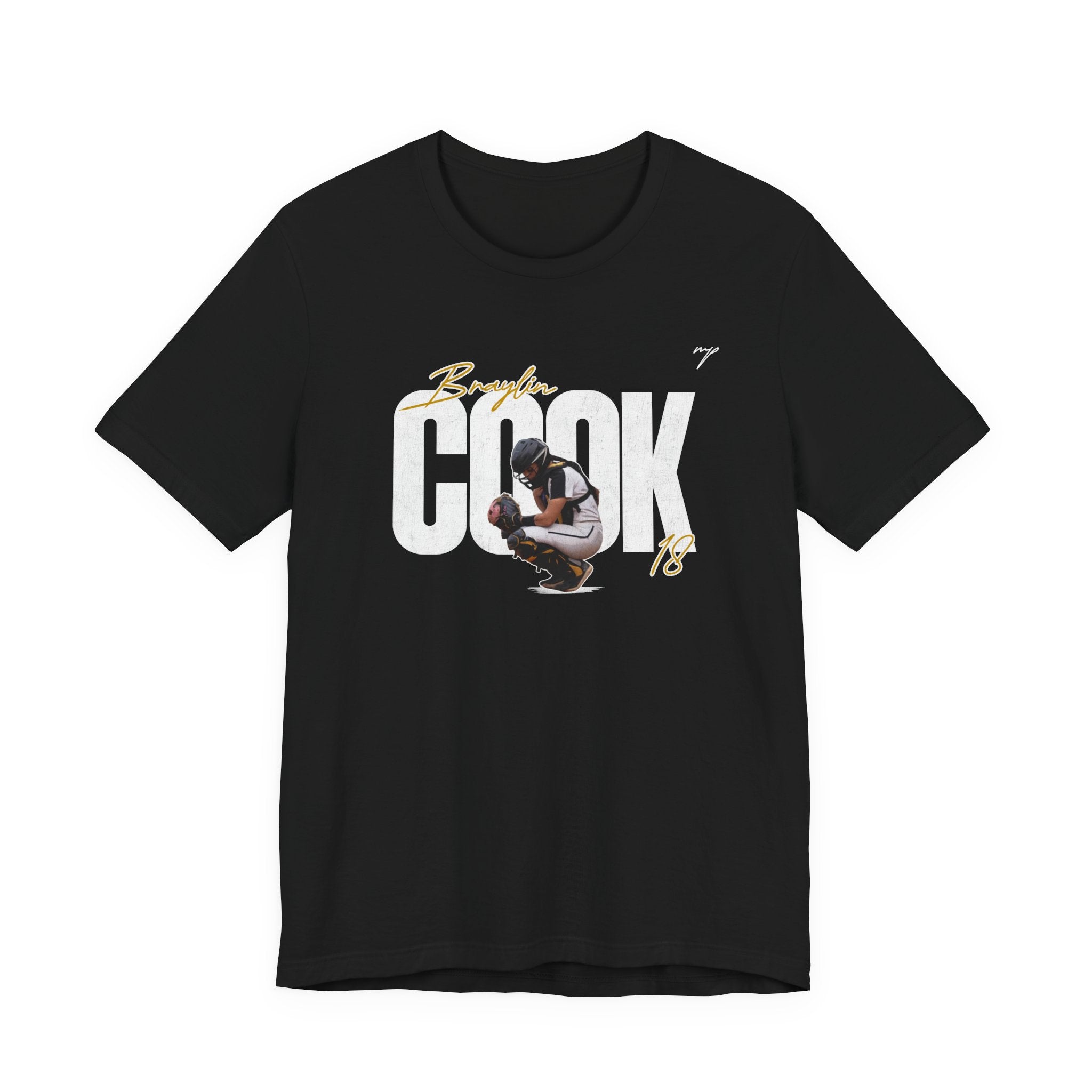 Braylin Cook Graphic Tee