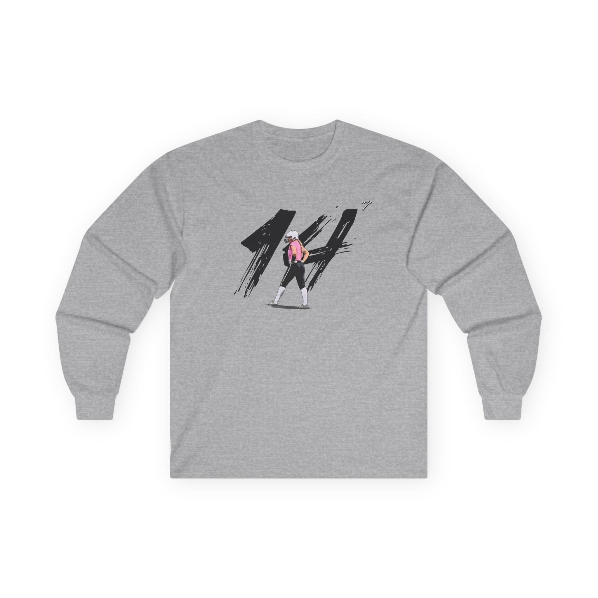 Teryn Brown Long Sleeve Tee