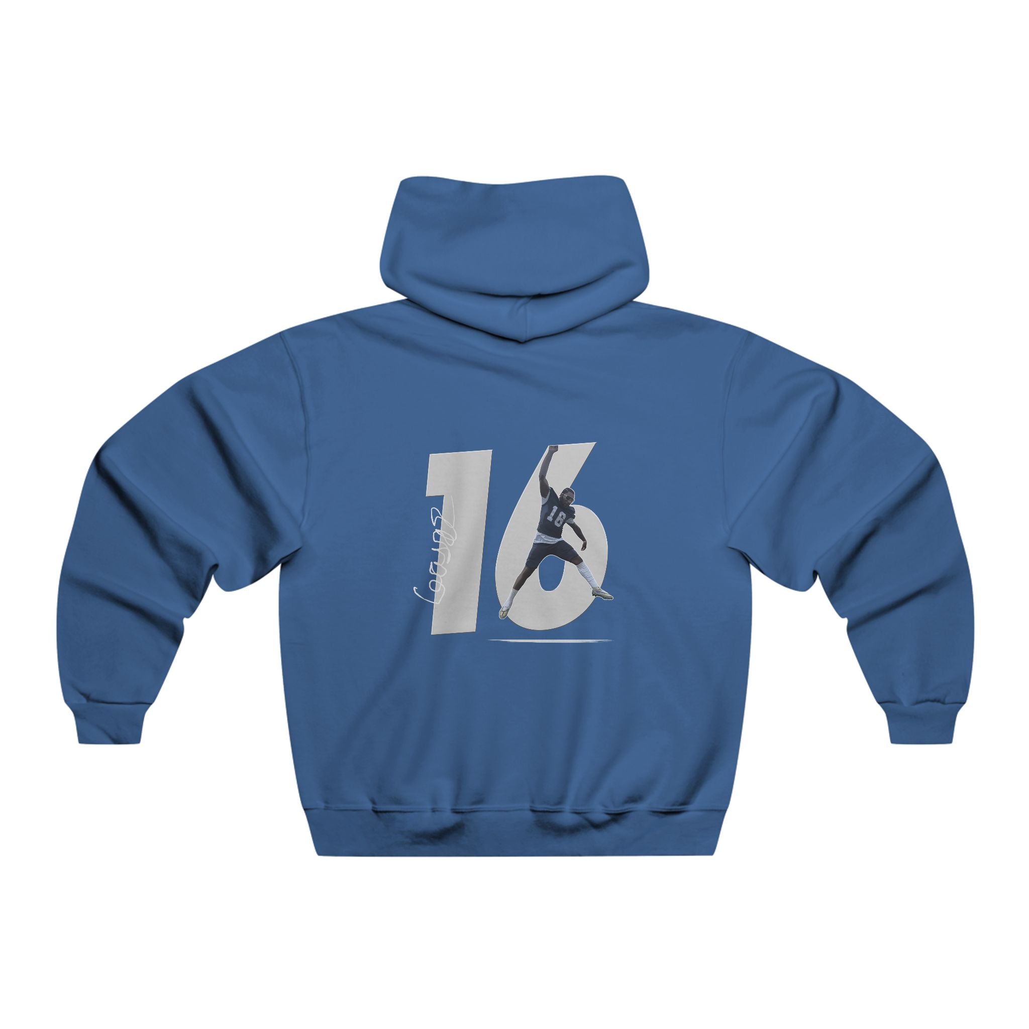 Ceasar Berryman III Vintage Hoodie