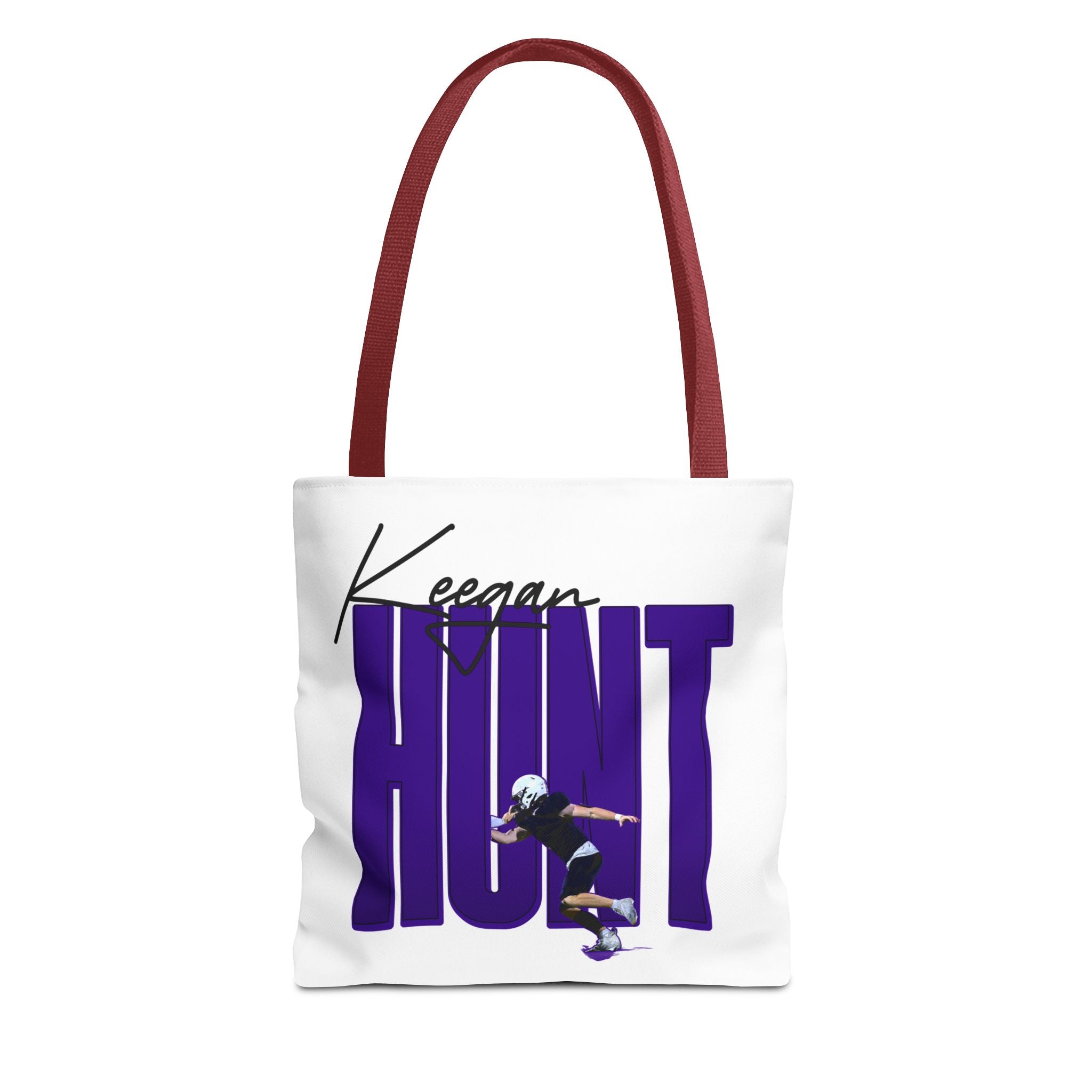 Keegan Hunt Custom Tote Bag