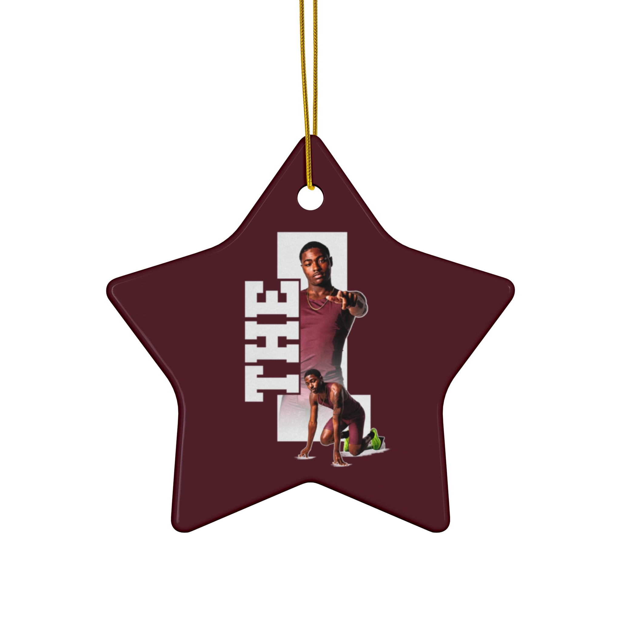 Cooper Rodgers Ceramic Ornament