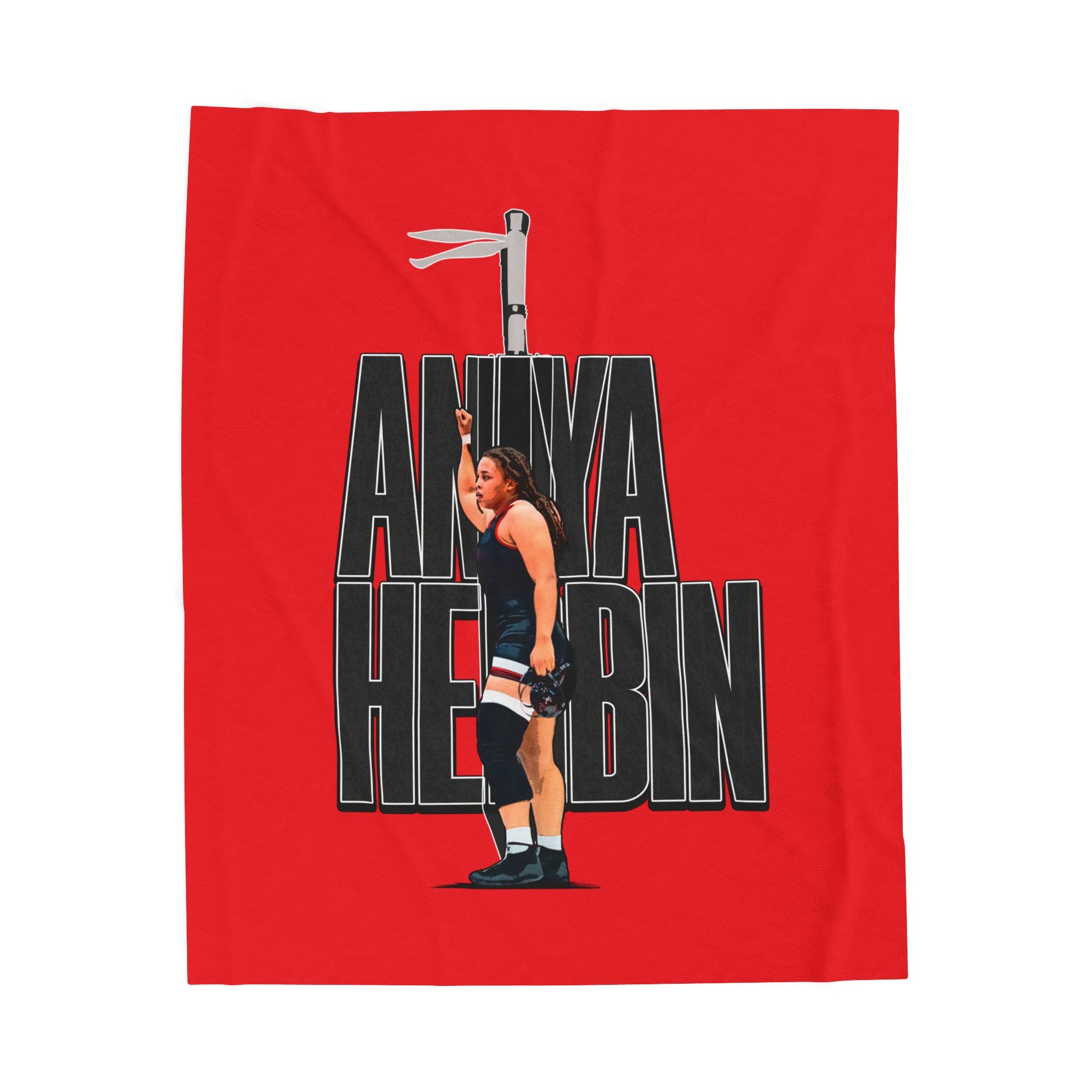 Aniya Herbin Velveteen Plush Blanket
