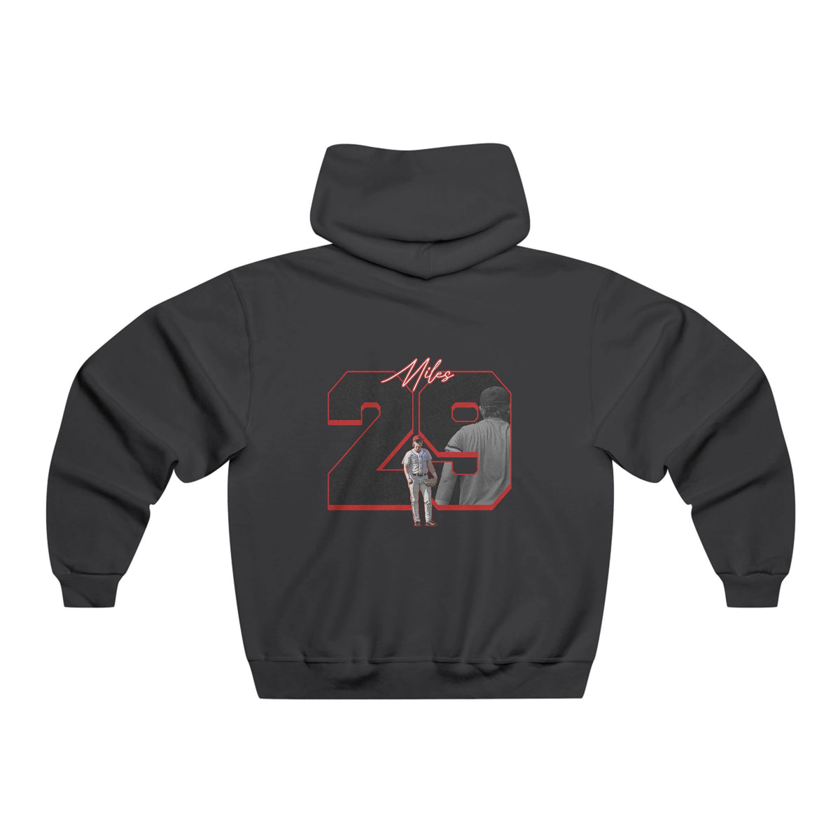 Cole Miles Vintage Hoodie