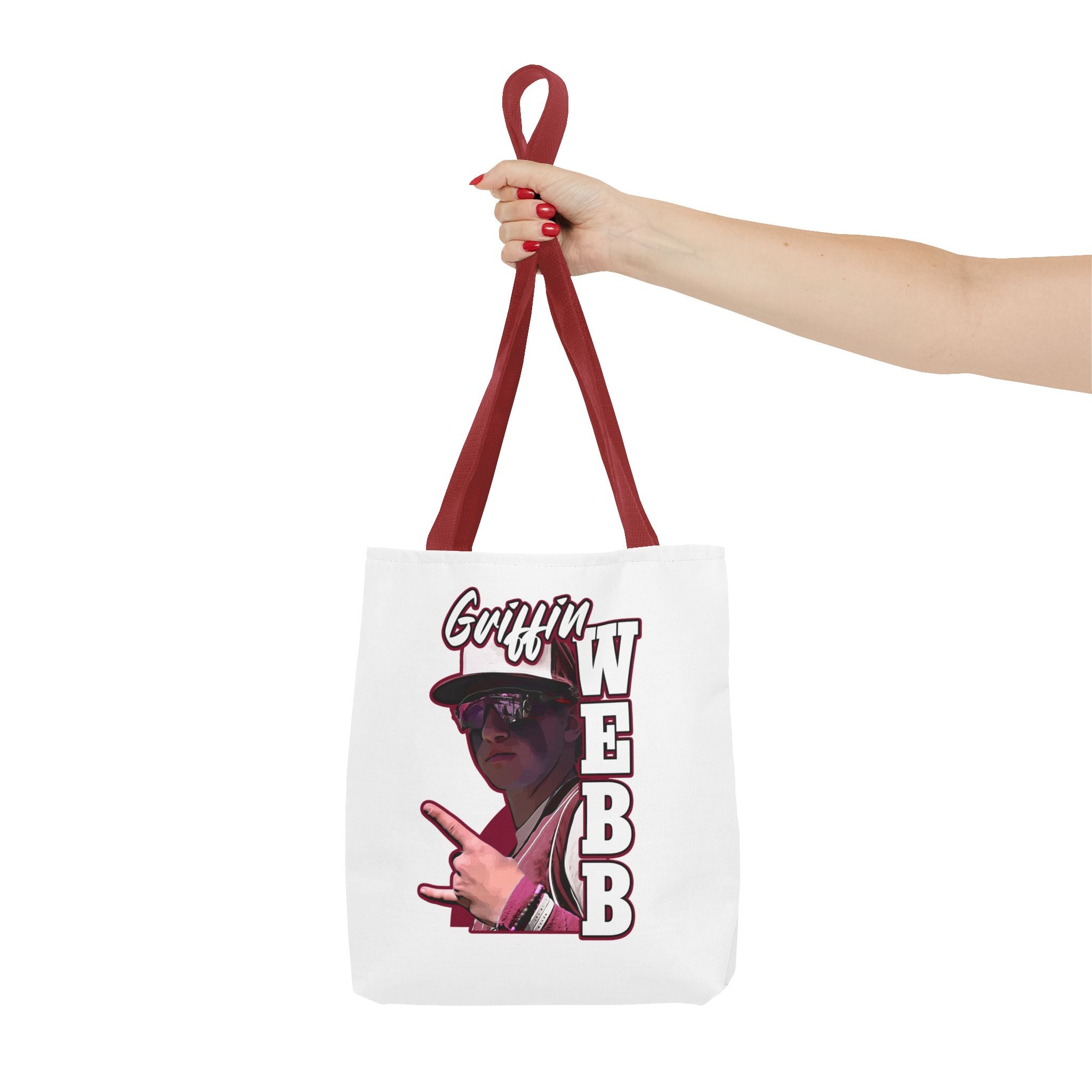 Griffin Webb Custom Tote Bag