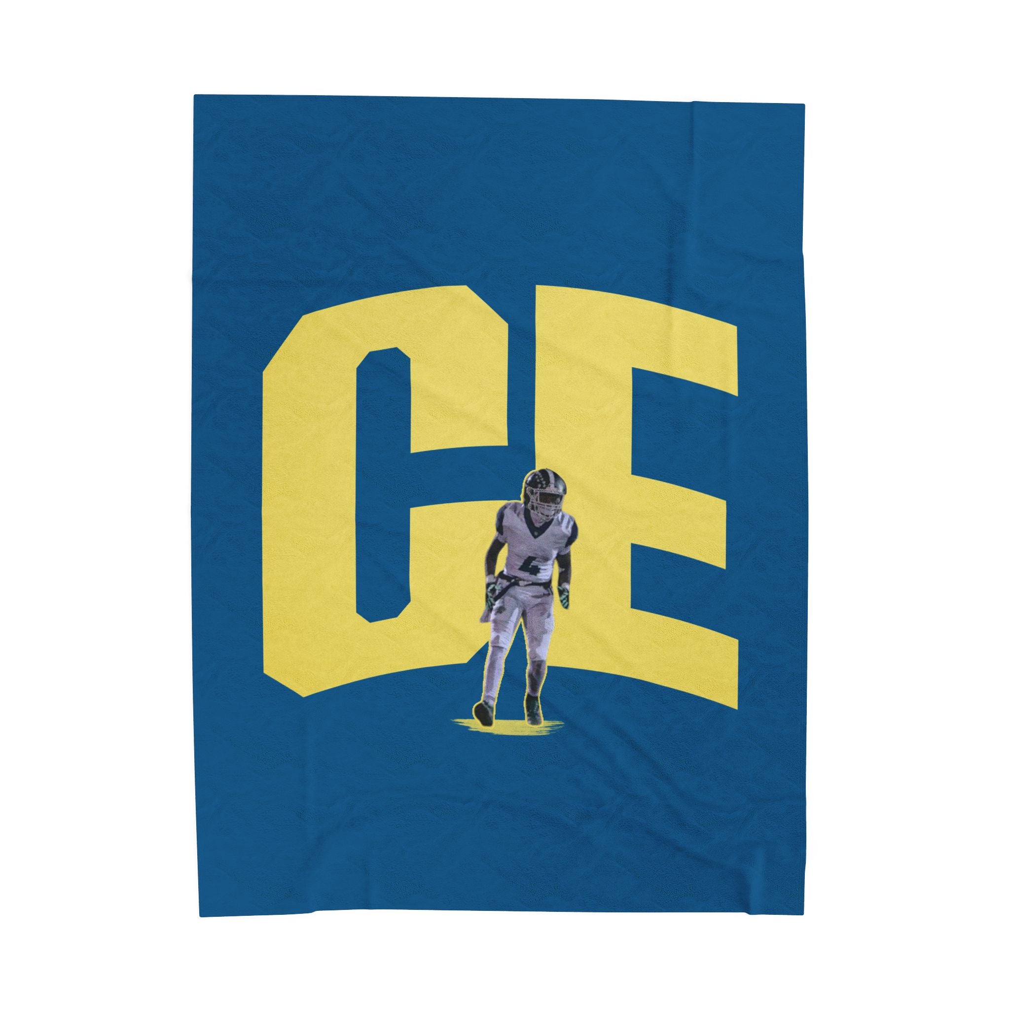 Caleb Edwards Velveteen Plush Blanket