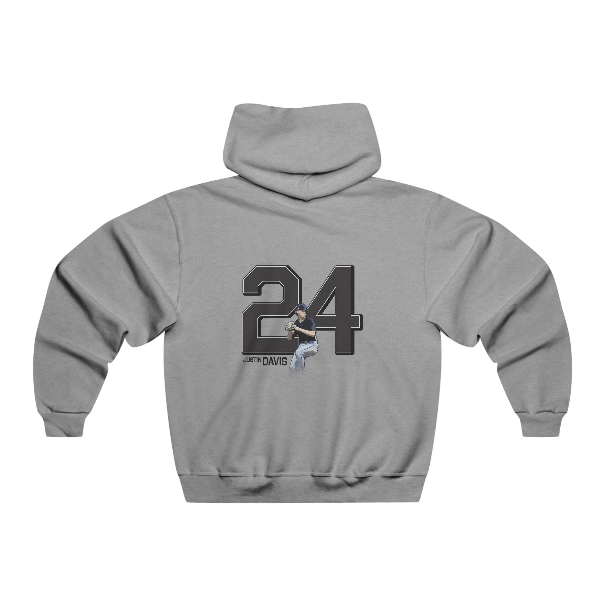 Justin Davis Vintage Hoodie
