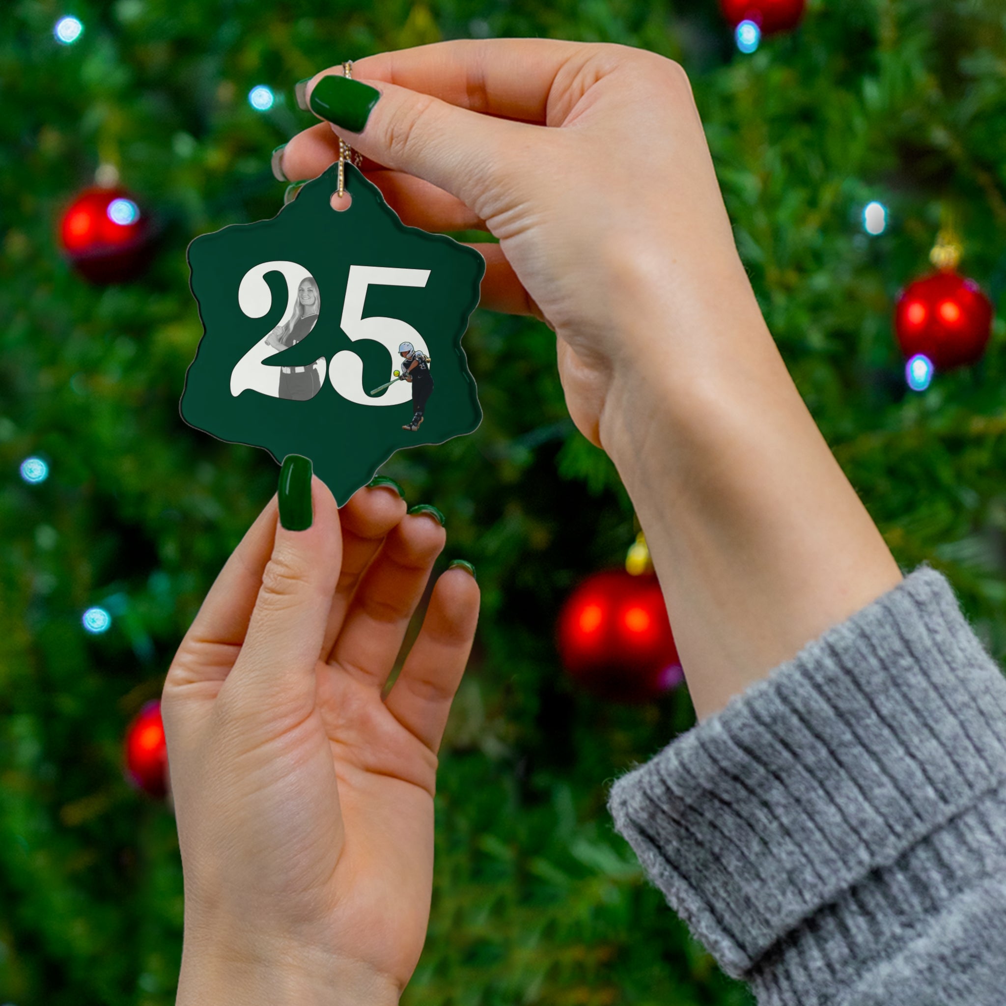 Pyper Ferres Ceramic Ornament
