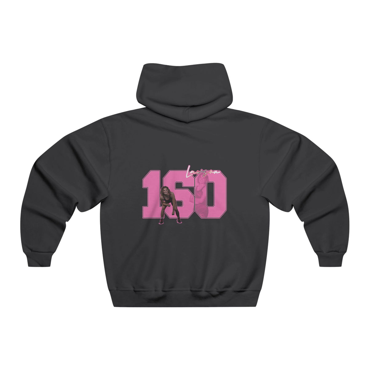 Reese Lawson Vintage Hoodie (Front + Back)