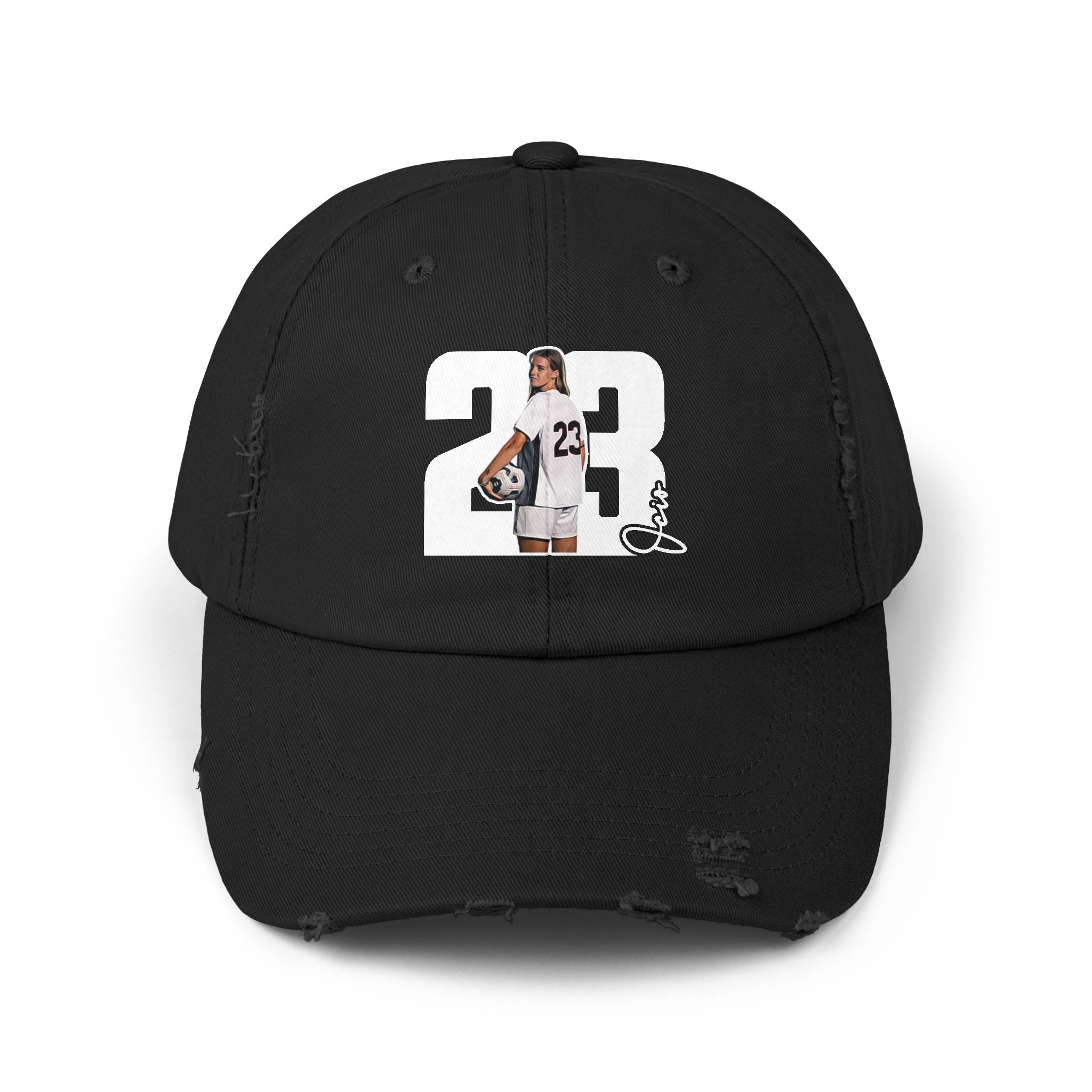 Naia Ocio Sanchez Distressed Dad Cap
