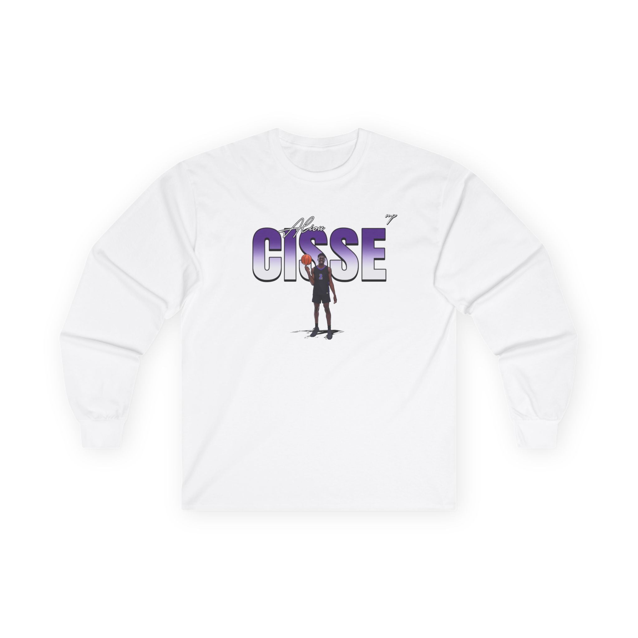 Aliou Cisse Long Sleeve Tee