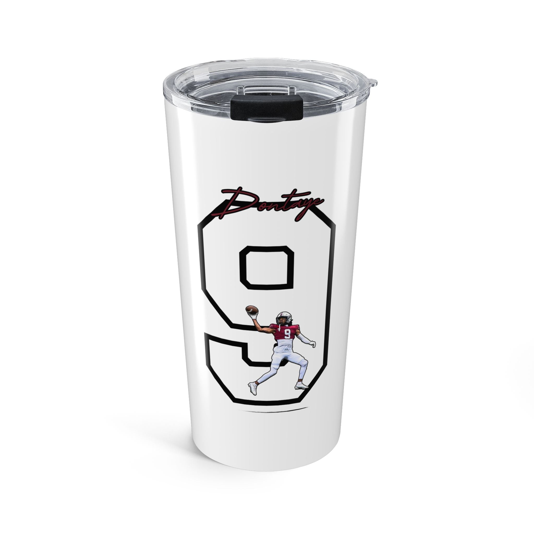 Dontaye Hamilton Tumbler Mug