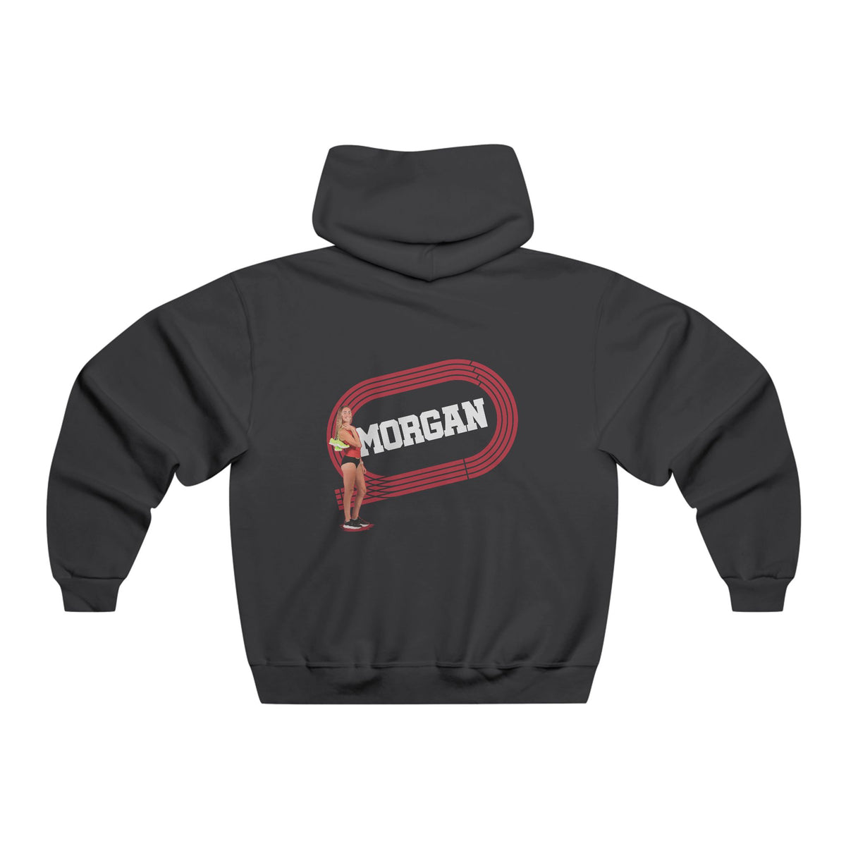 Morgan Dick Vintage Hoodie (Front + Back)