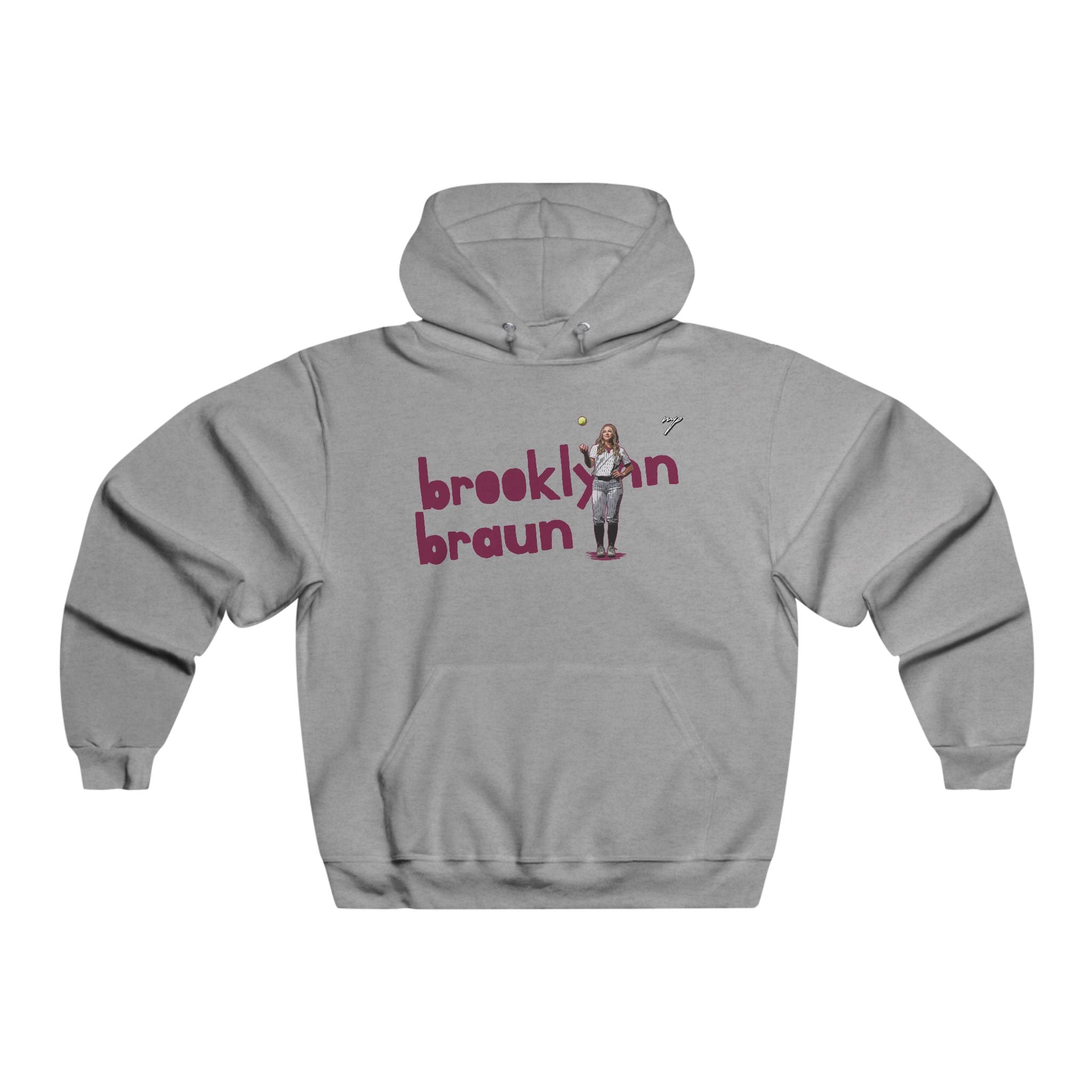 Brooklynn Braun Vintage Hoodie